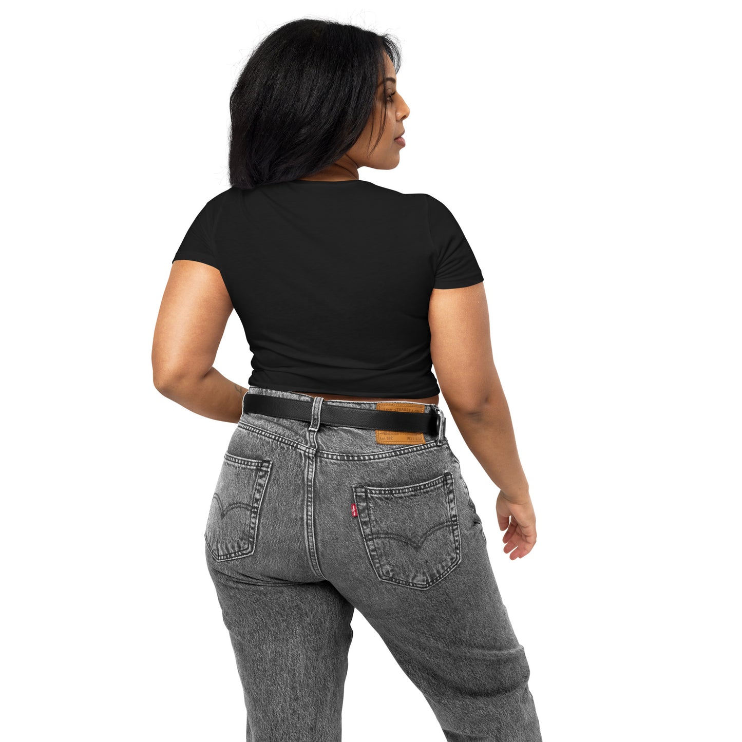 New York Women’s Crop Tee - Activewear Well
