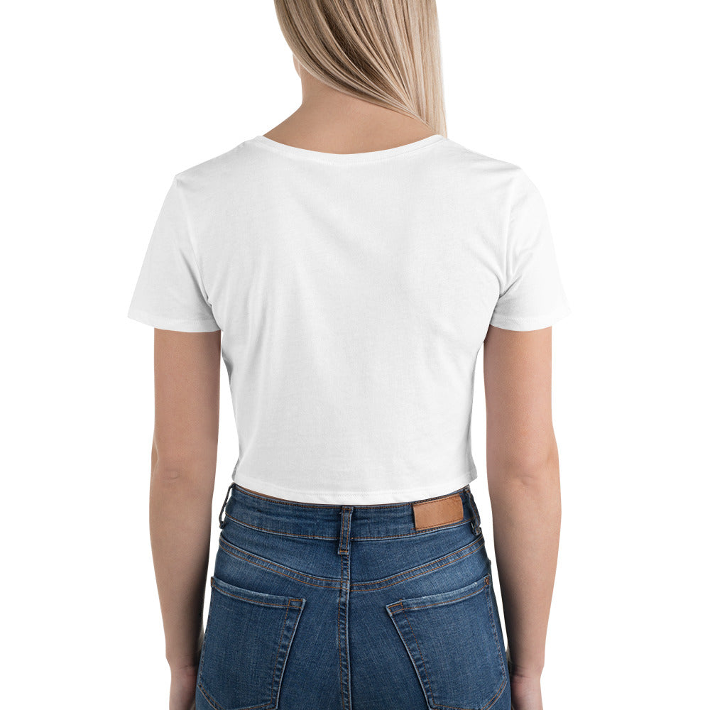 Venice Beach Women’s Crop Tee - Activewear Well