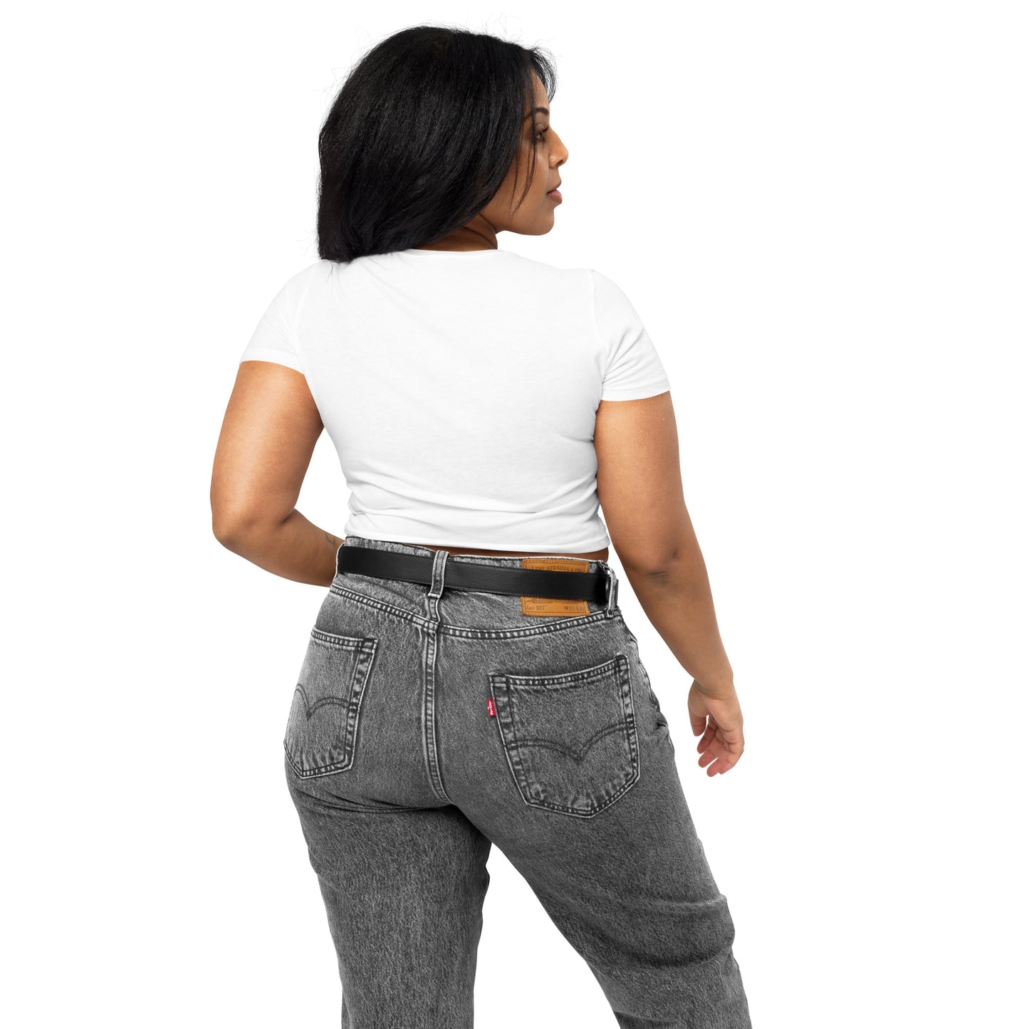 Venice Beach Women’s Crop Tee - Activewear Well