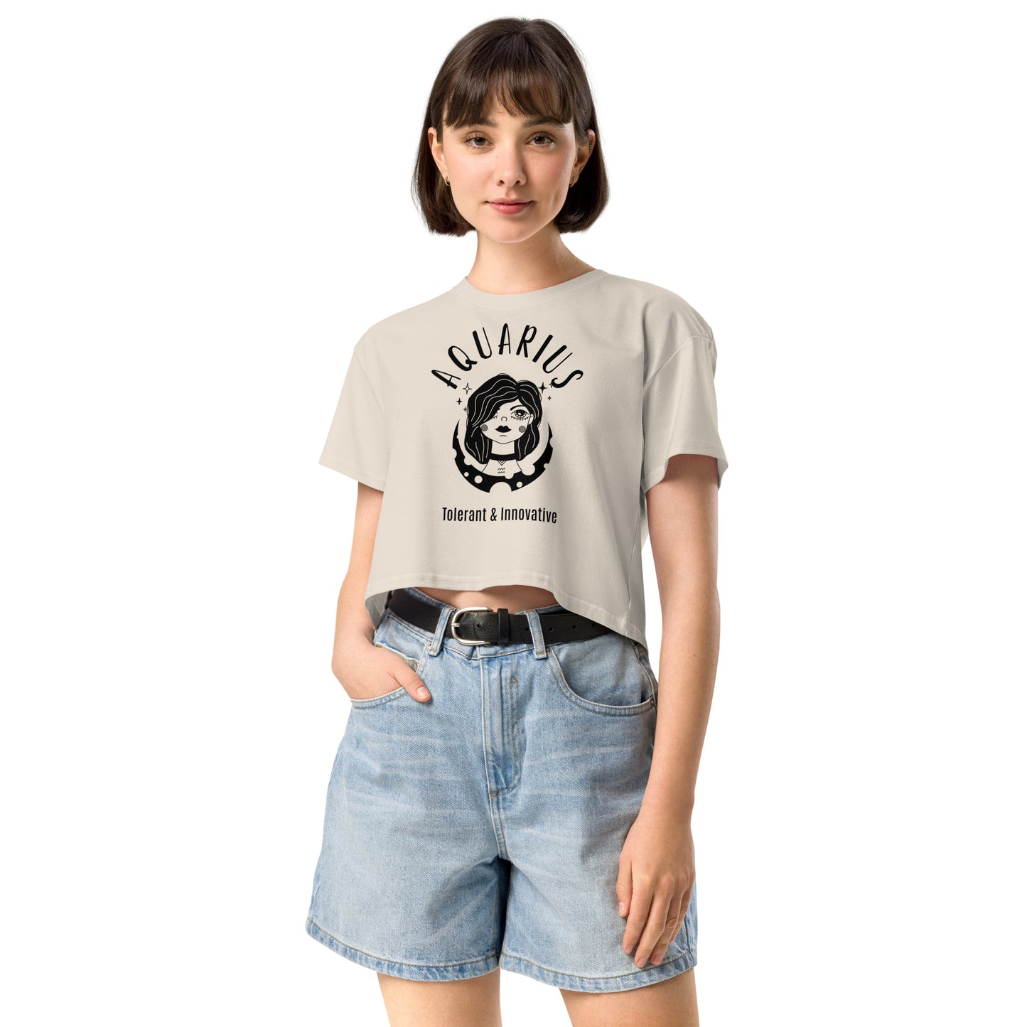Aquarius Women’s crop top - Activewear Well