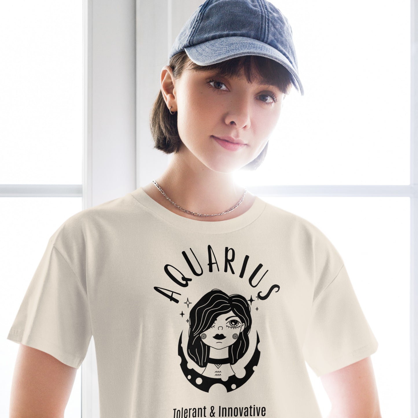 Aquarius Women’s crop top - Activewear Well