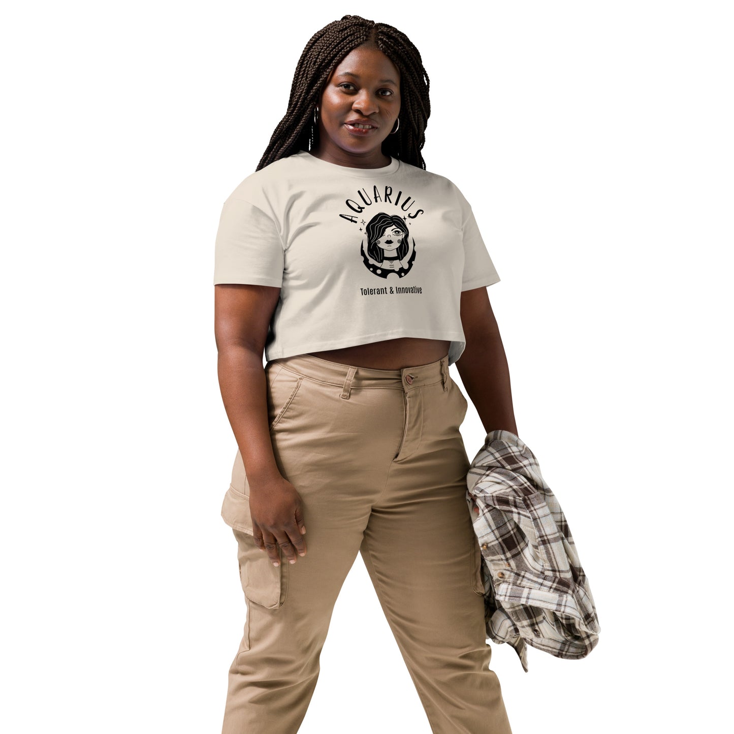 Aquarius Women’s crop top - Activewear Well