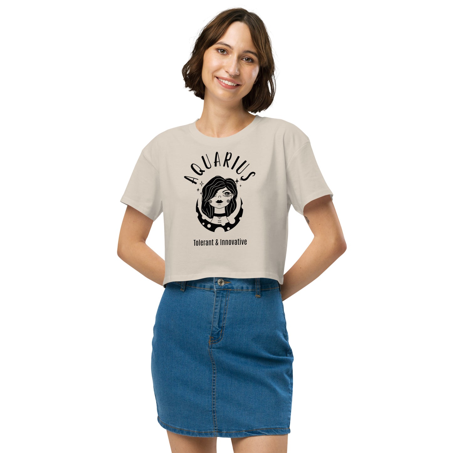 Aquarius Women’s crop top - Activewear Well