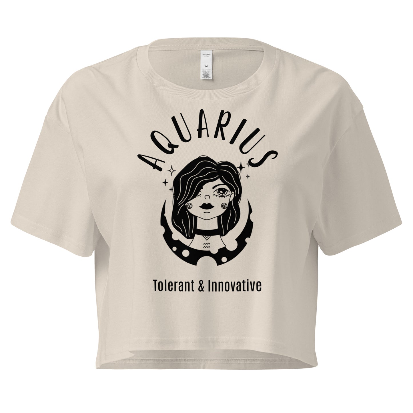 Aquarius Women’s crop top - Activewear Well