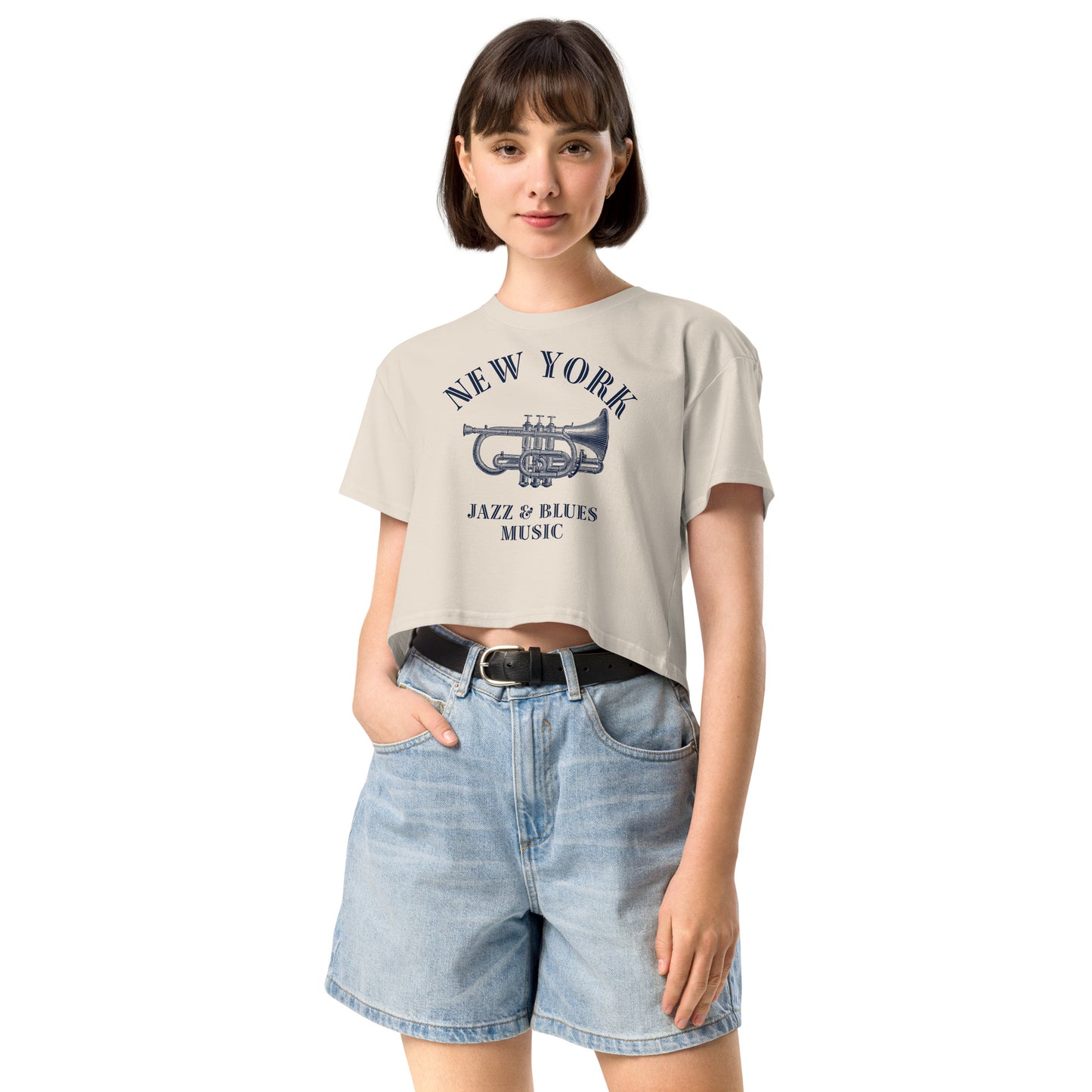 New York Women’s crop top - Activewear Well