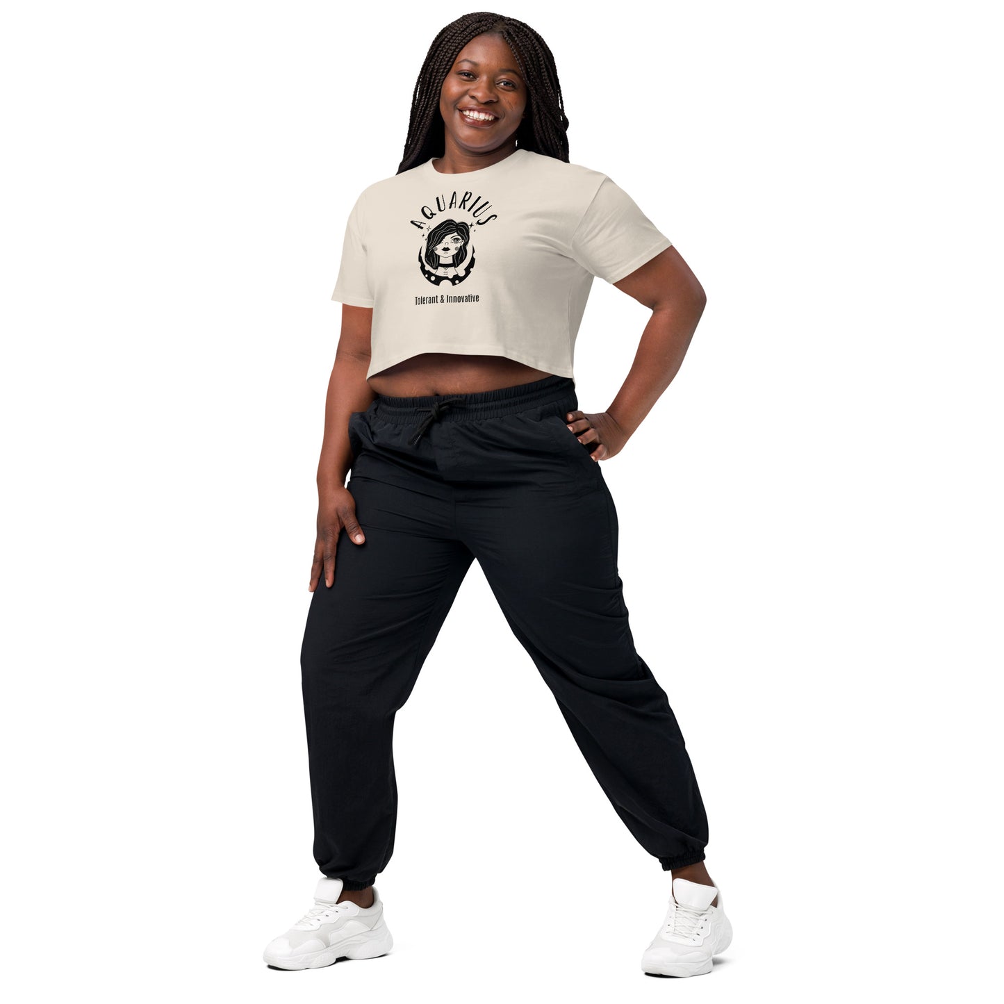 Aquarius Women’s crop top - Activewear Well
