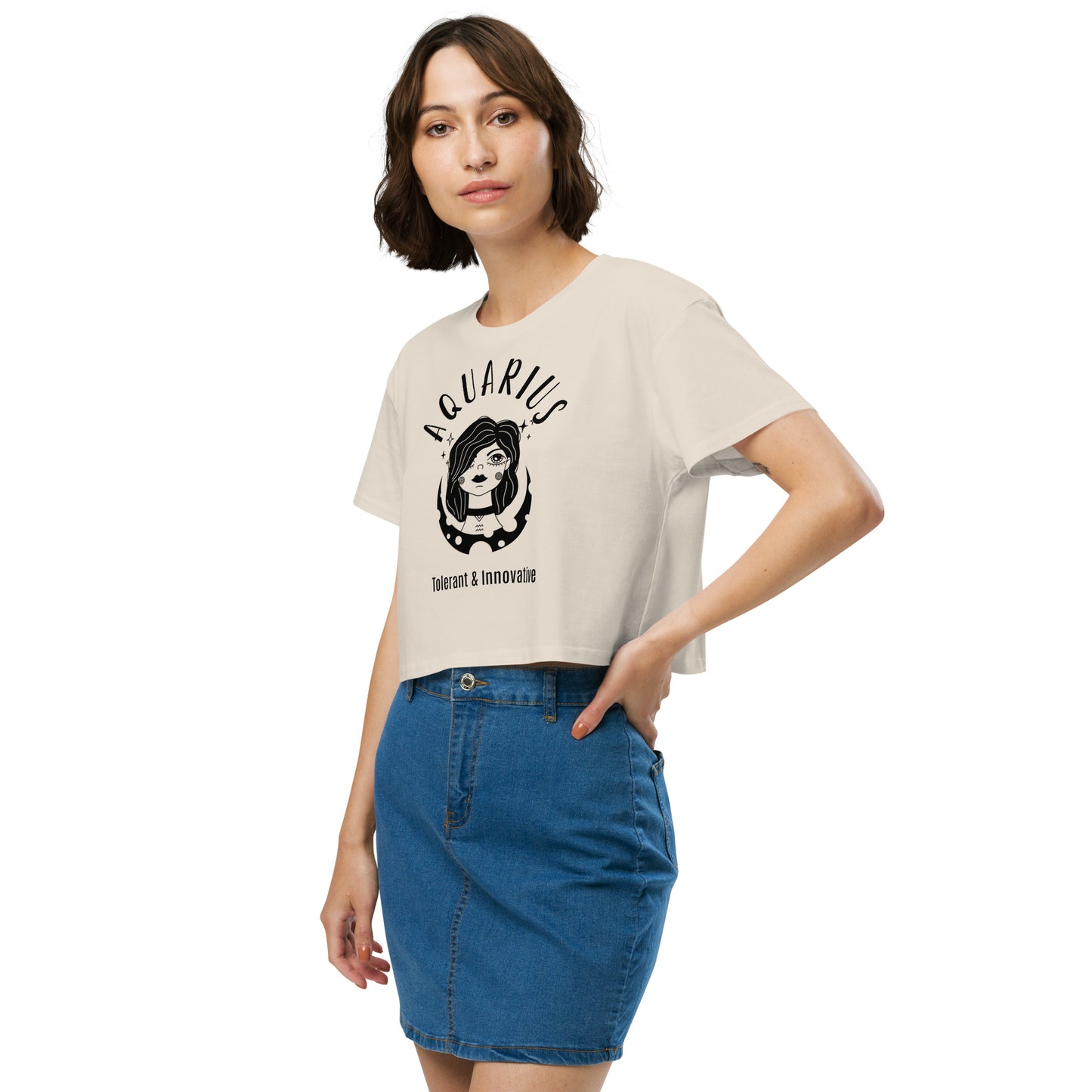 Aquarius Women’s crop top - Activewear Well