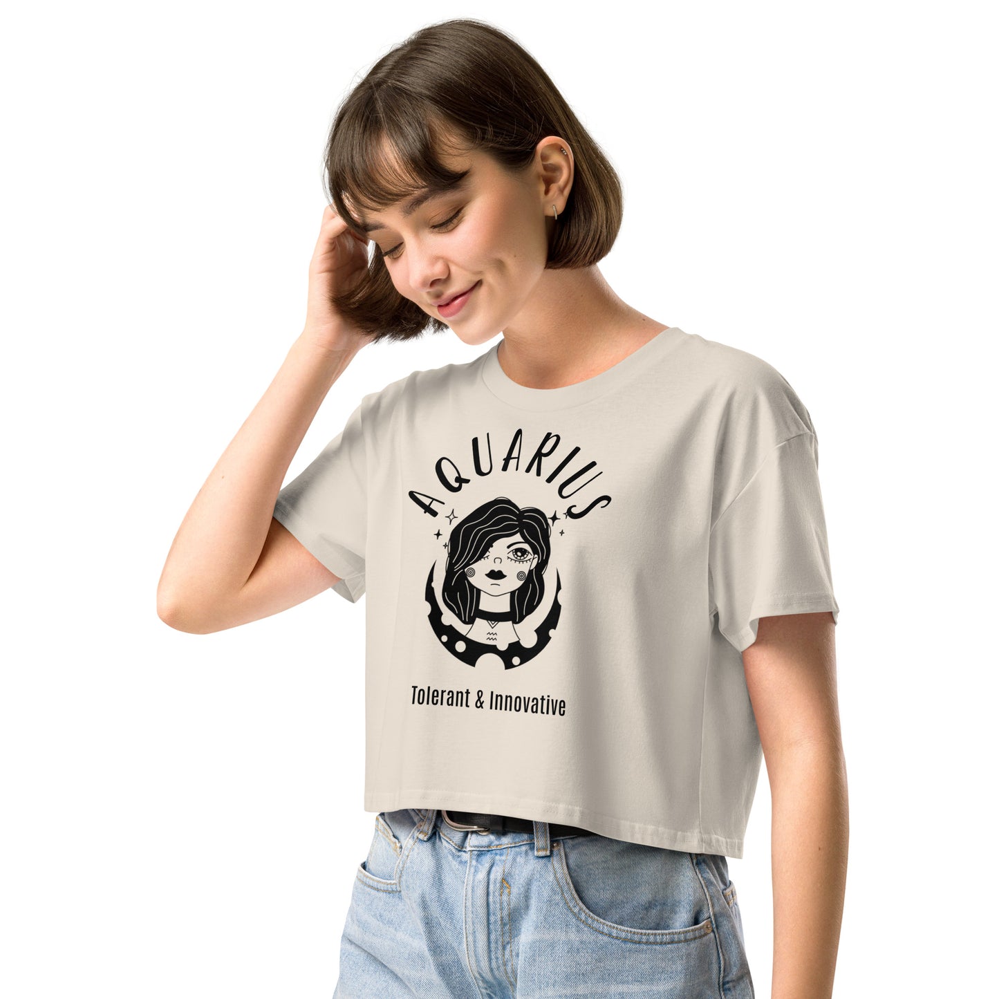 Aquarius Women’s crop top - Activewear Well