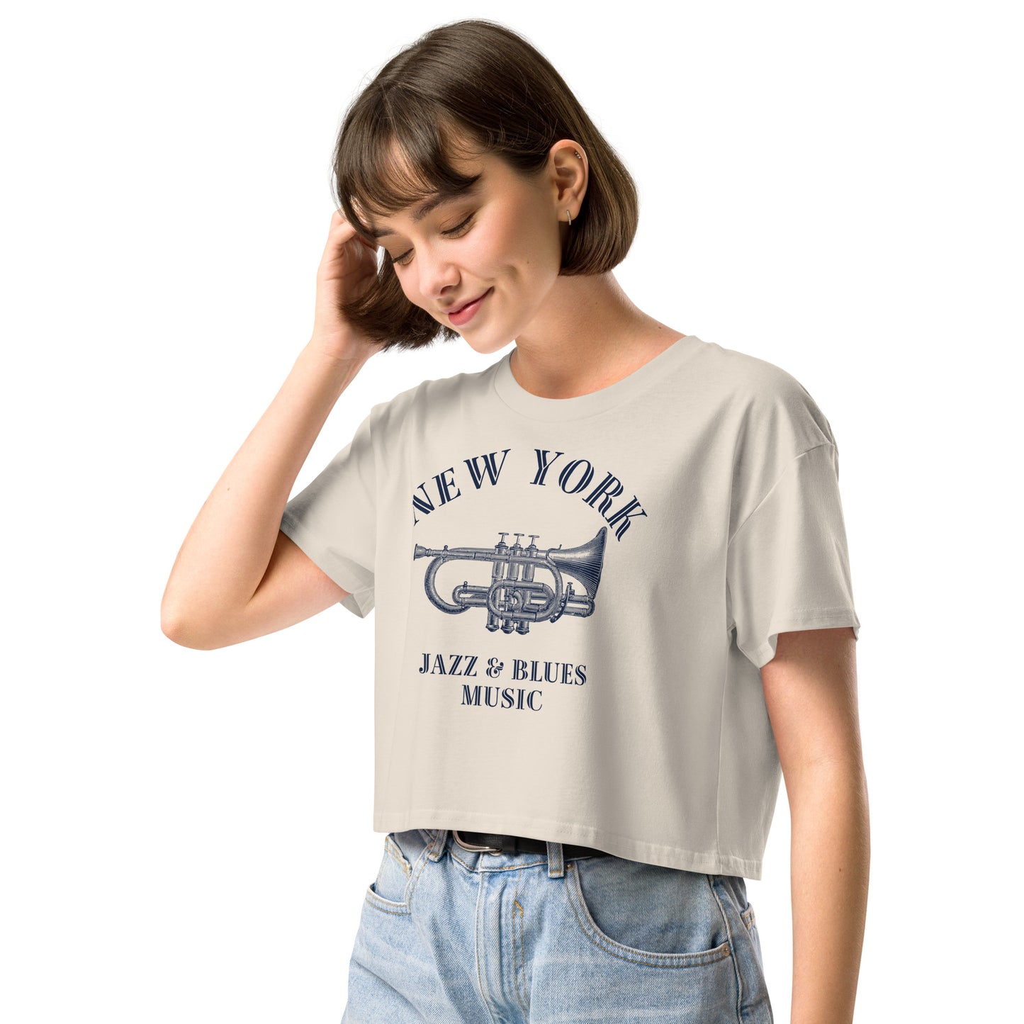 New York Women’s crop top - Activewear Well