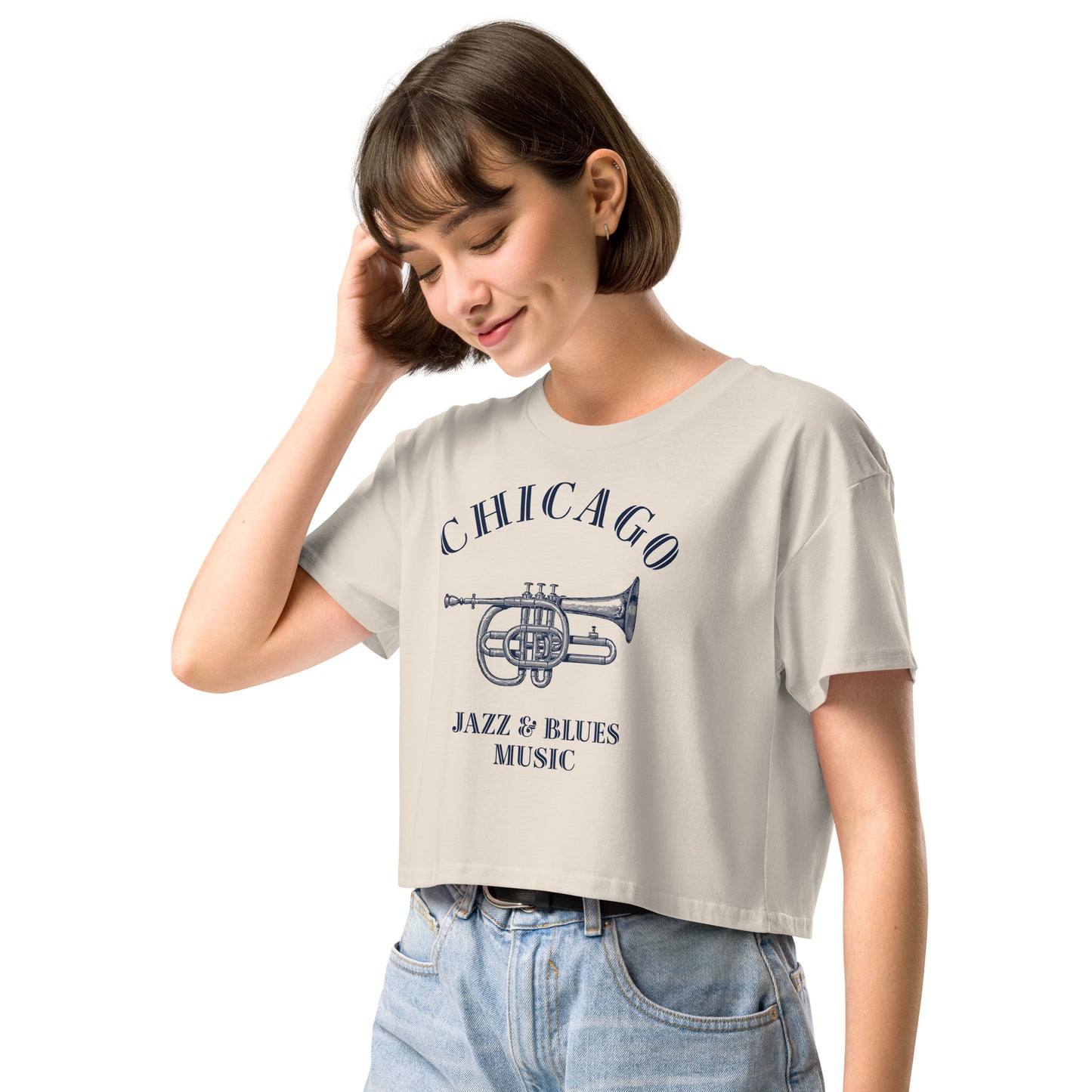 Chicago Women’s crop top - Activewear Well