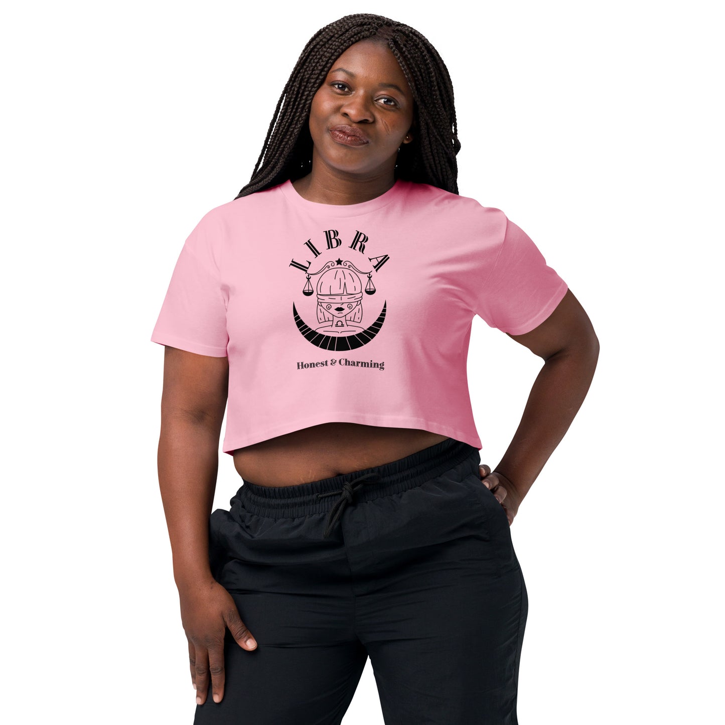 Libra Women’s crop top - Activewear Well