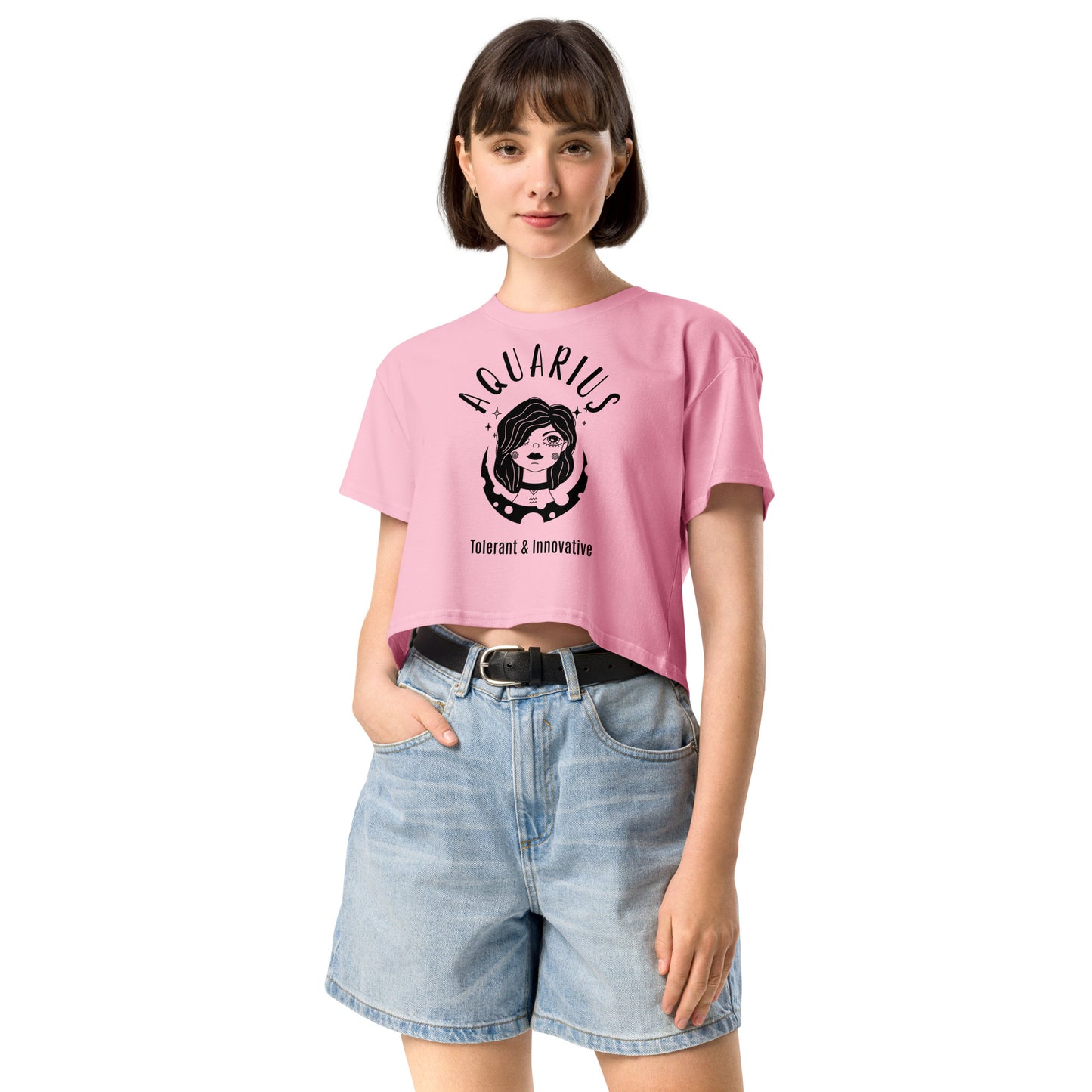 Aquarius Women’s crop top - Activewear Well
