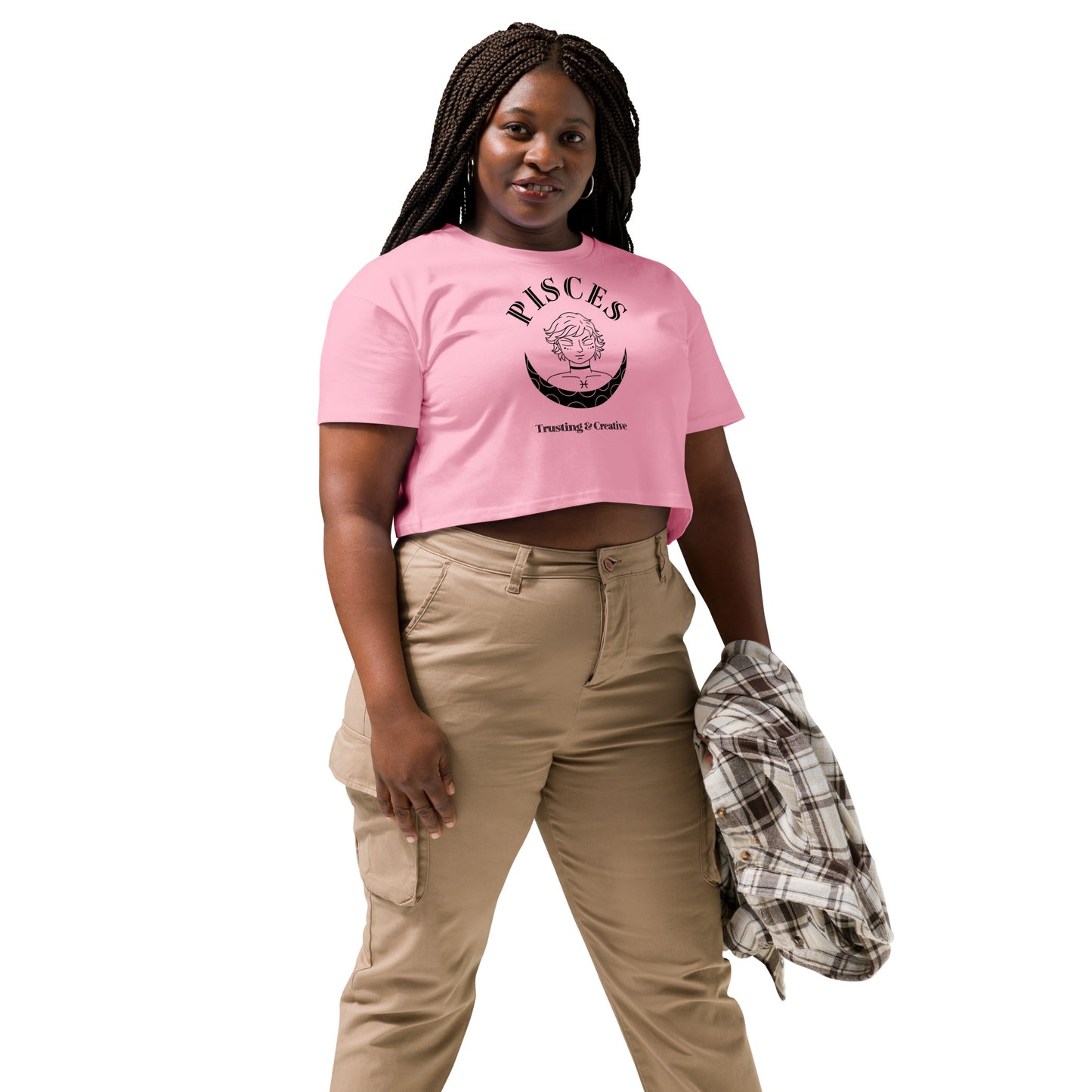 Pisces Women’s crop top - Activewear Well