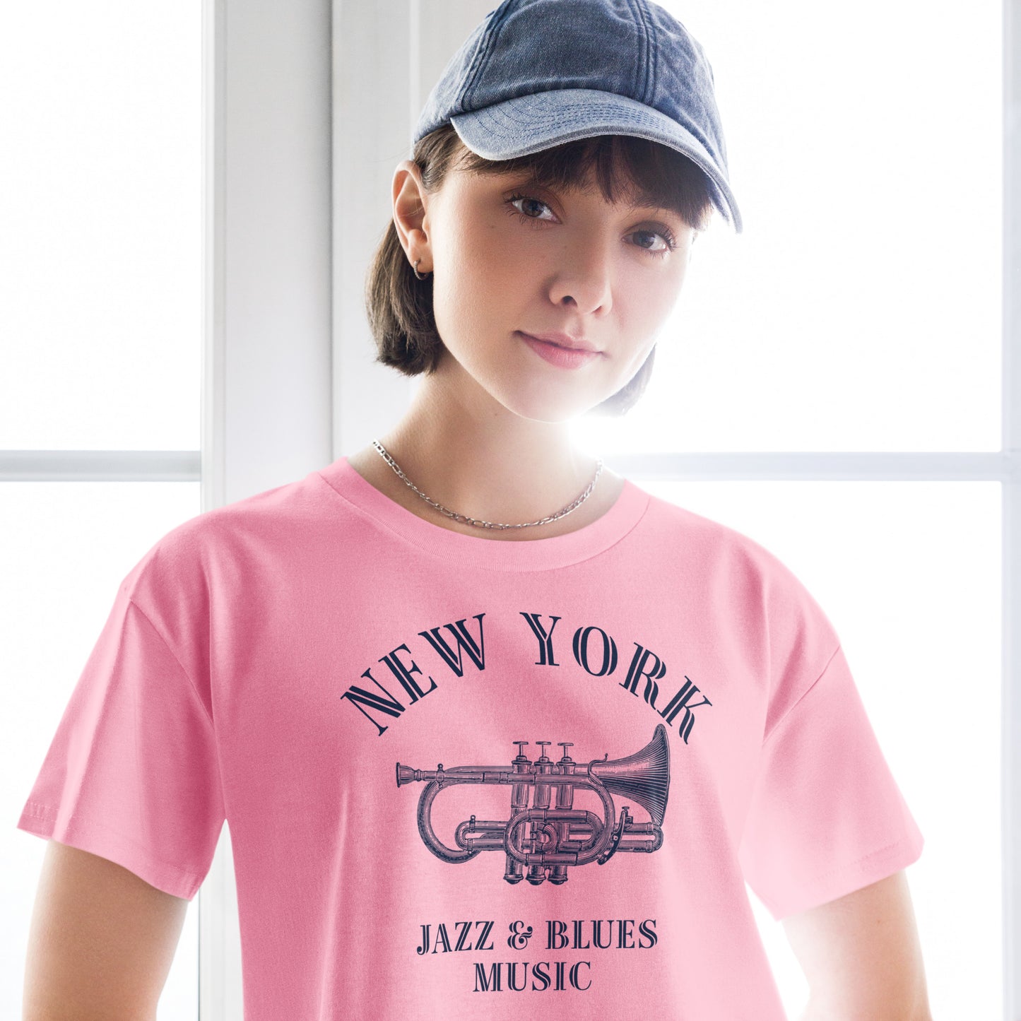 New York Women’s crop top - Activewear Well
