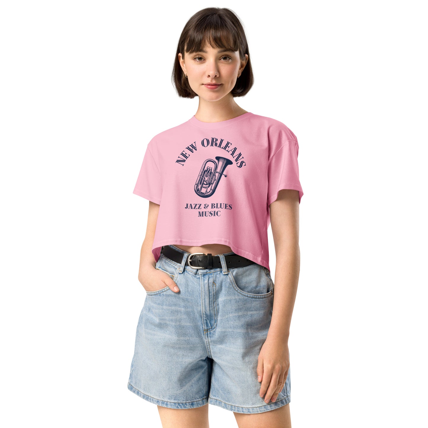 New Orleans Women’s crop top - Activewear Well