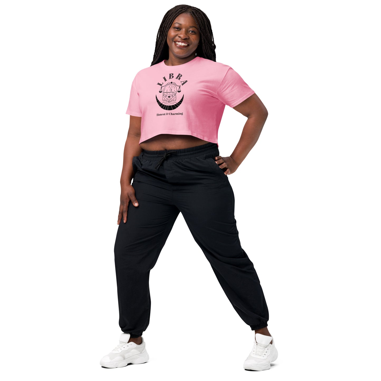 Libra Women’s crop top - Activewear Well