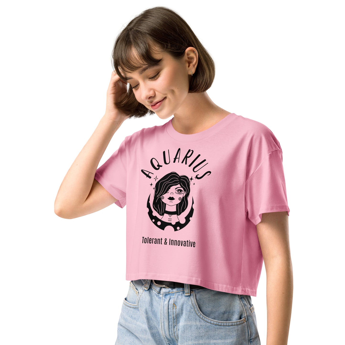 Aquarius Women’s crop top - Activewear Well