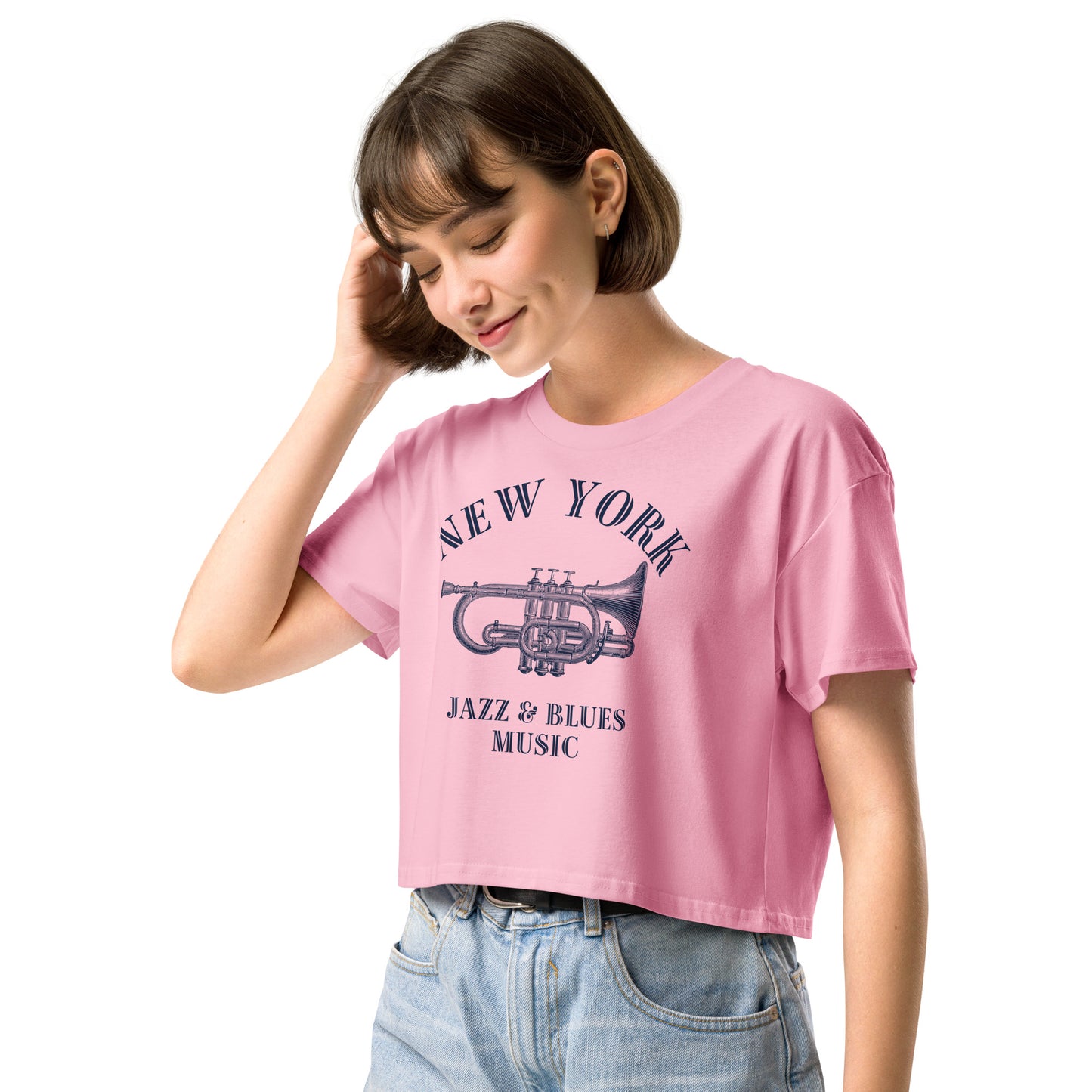 New York Women’s crop top - Activewear Well