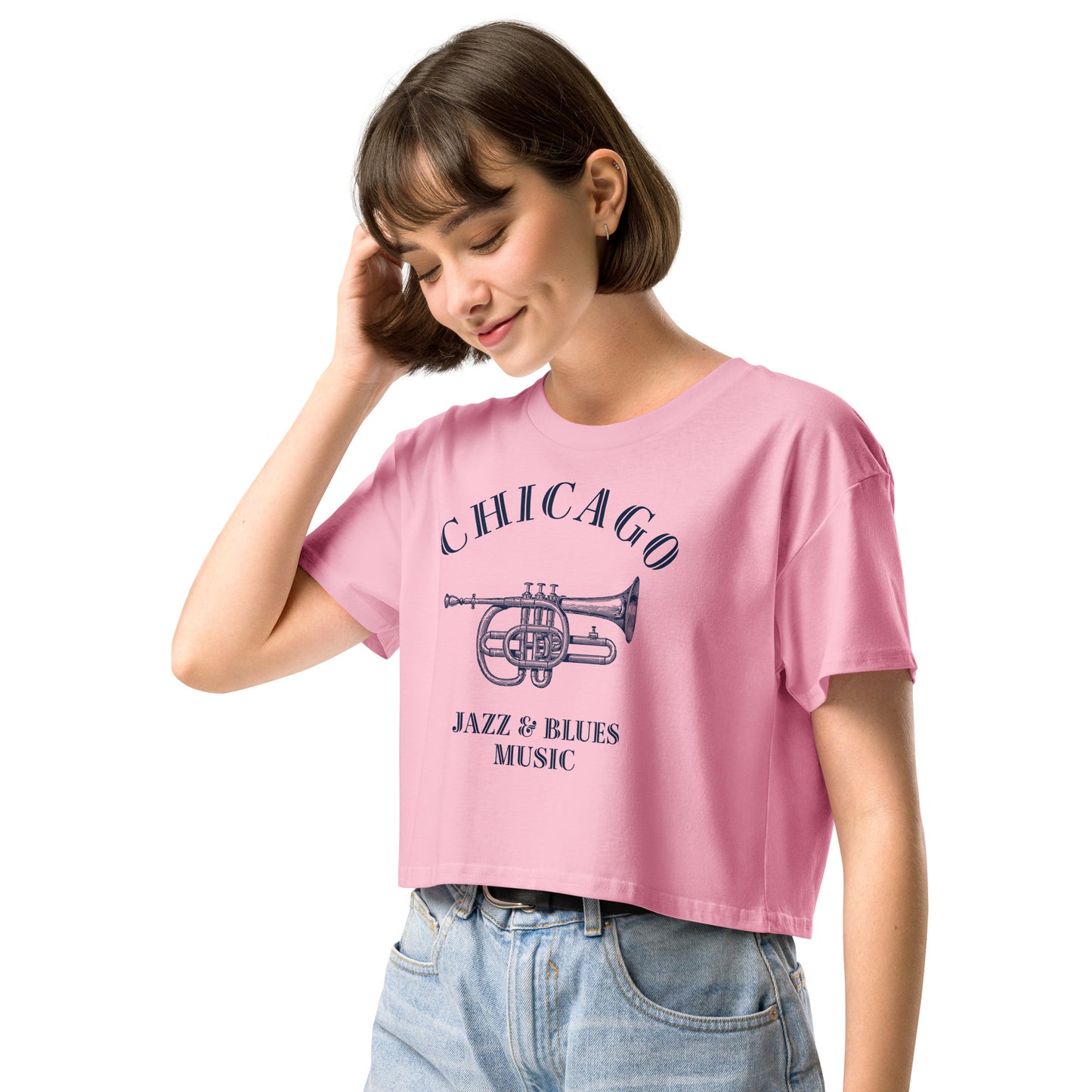 Chicago Women’s crop top - Activewear Well