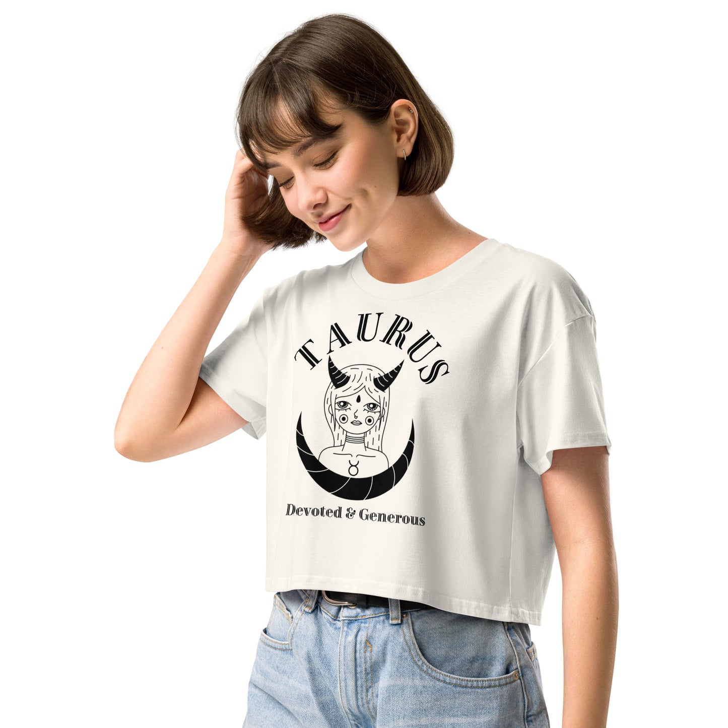 Taurus Women’s Crop Top - Activewear Well