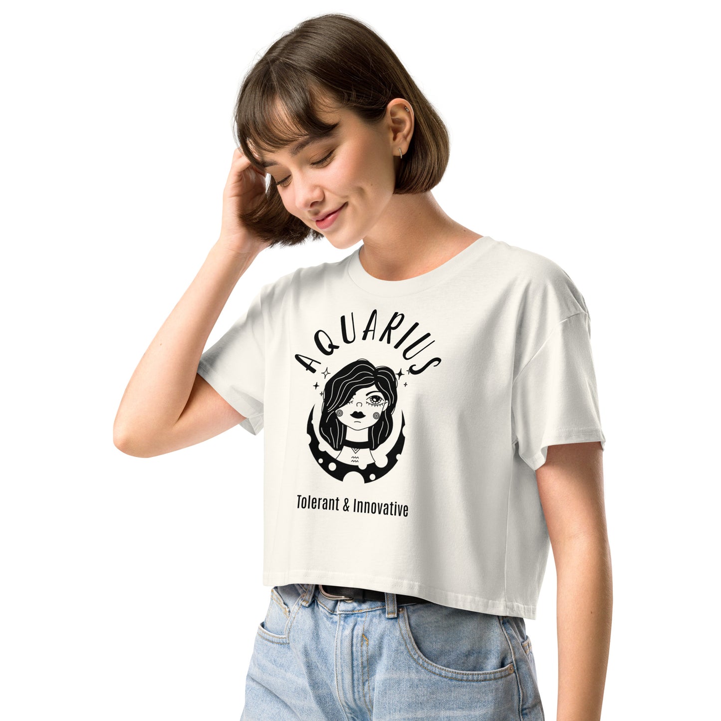 Aquarius Women’s crop top - Activewear Well