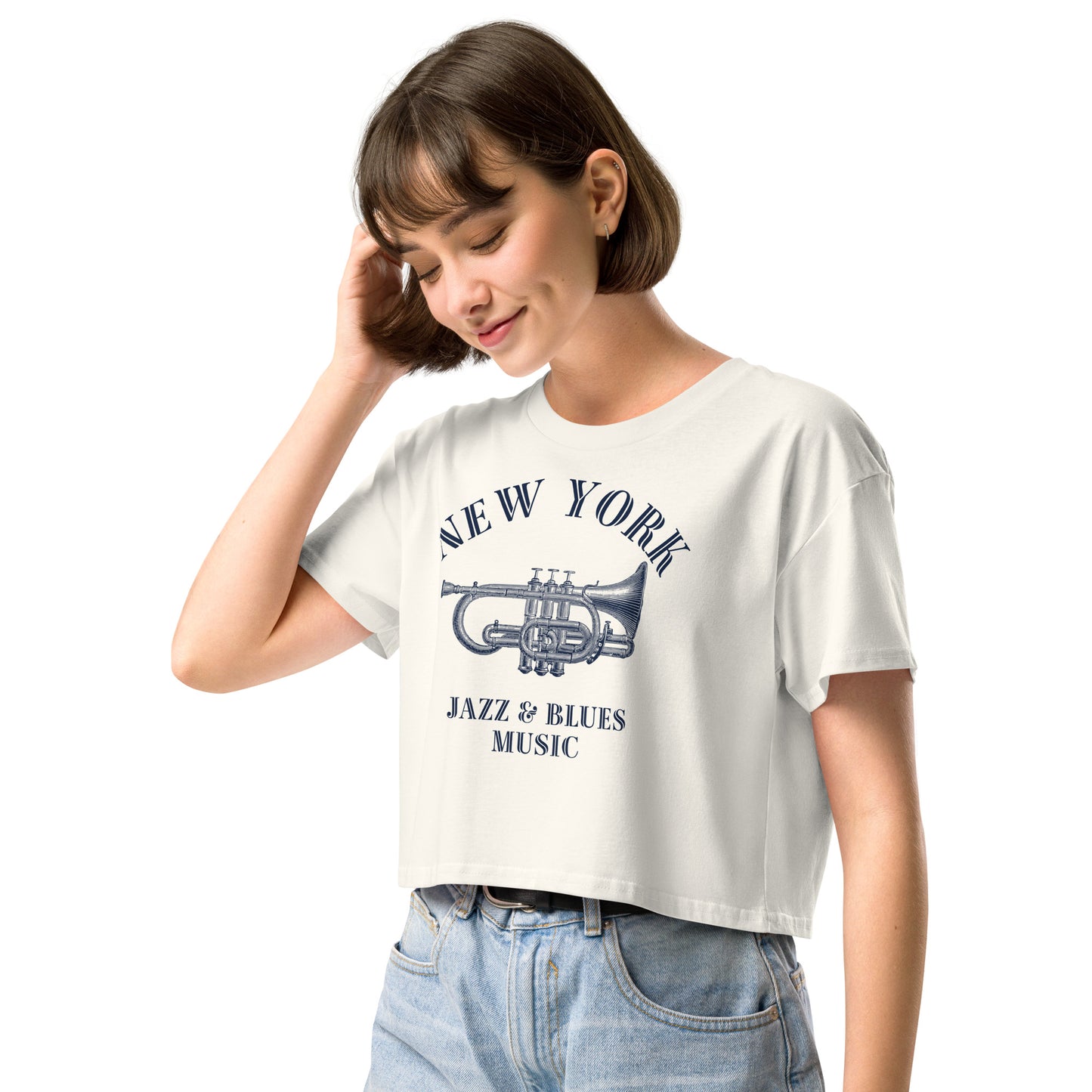 New York Women’s crop top - Activewear Well