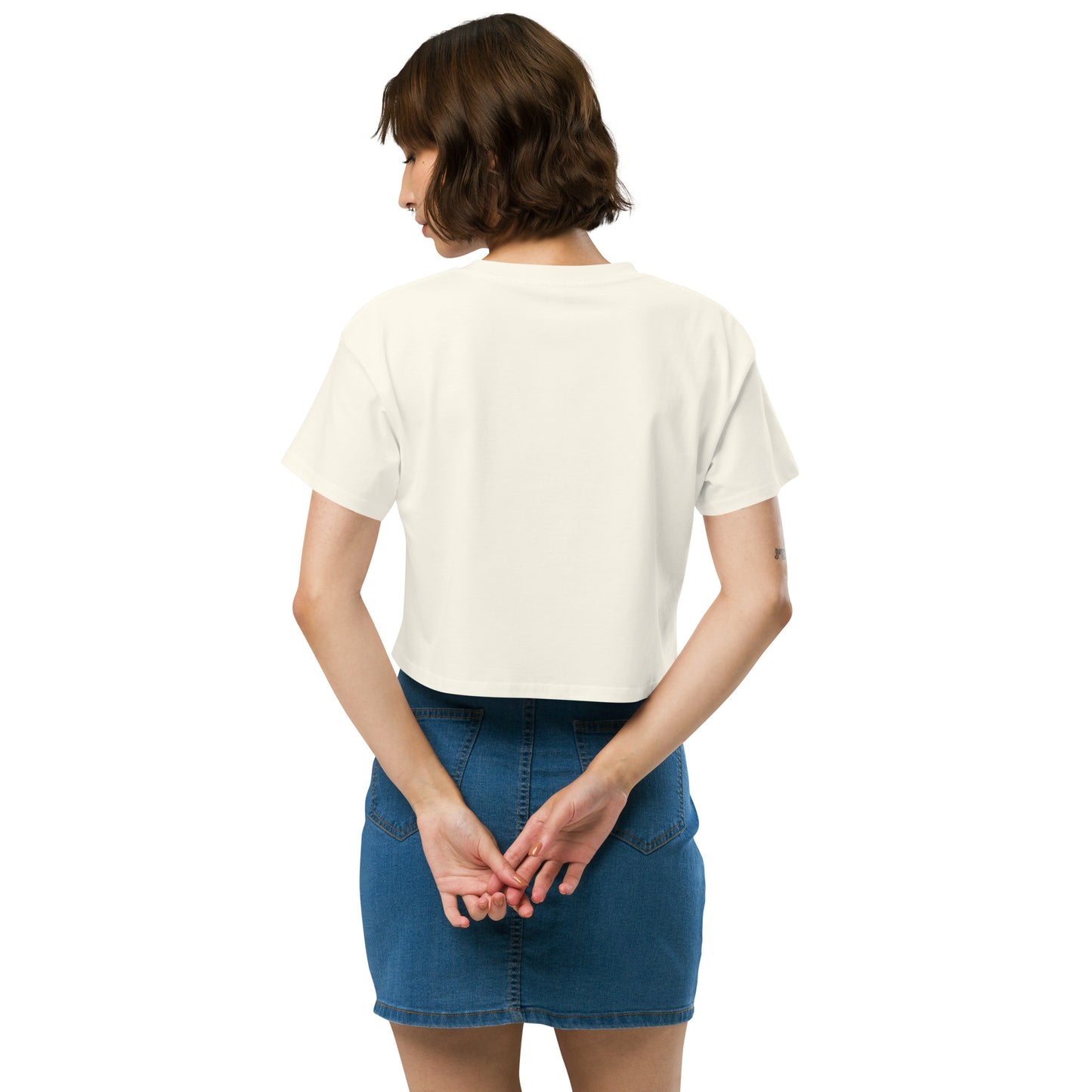 Capricorn Women’s crop top - Activewear Well