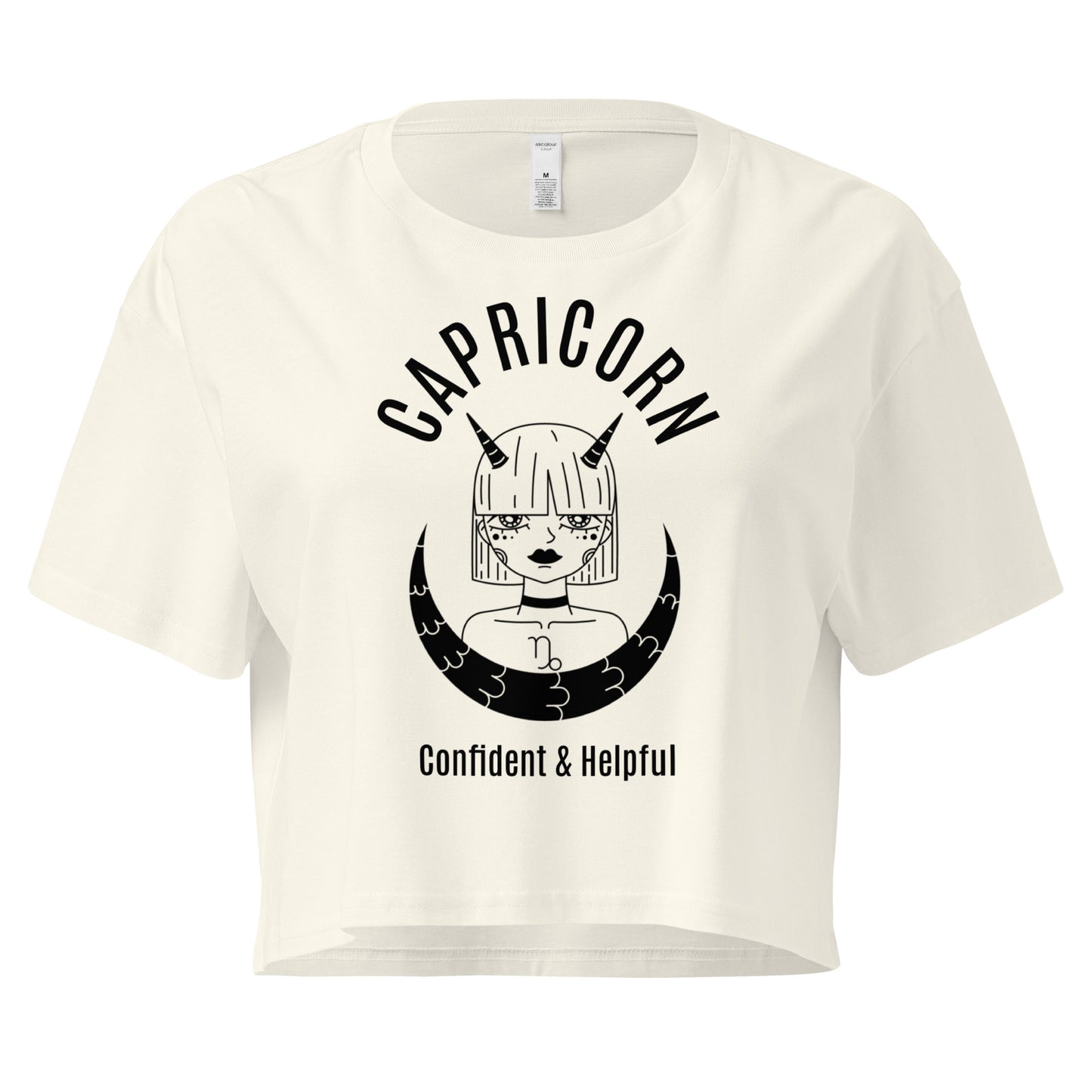 Capricorn Women’s crop top - Activewear Well
