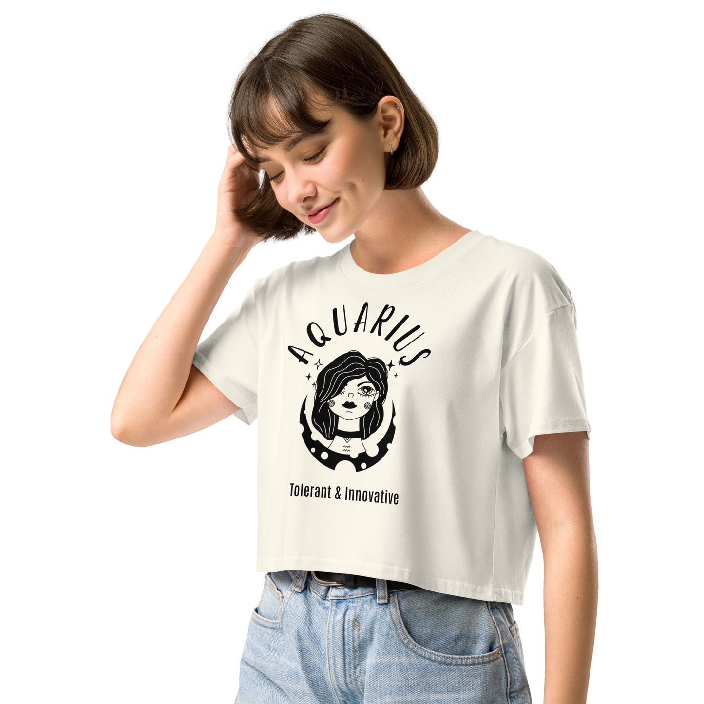 Aquarius Women’s crop top - Activewear Well