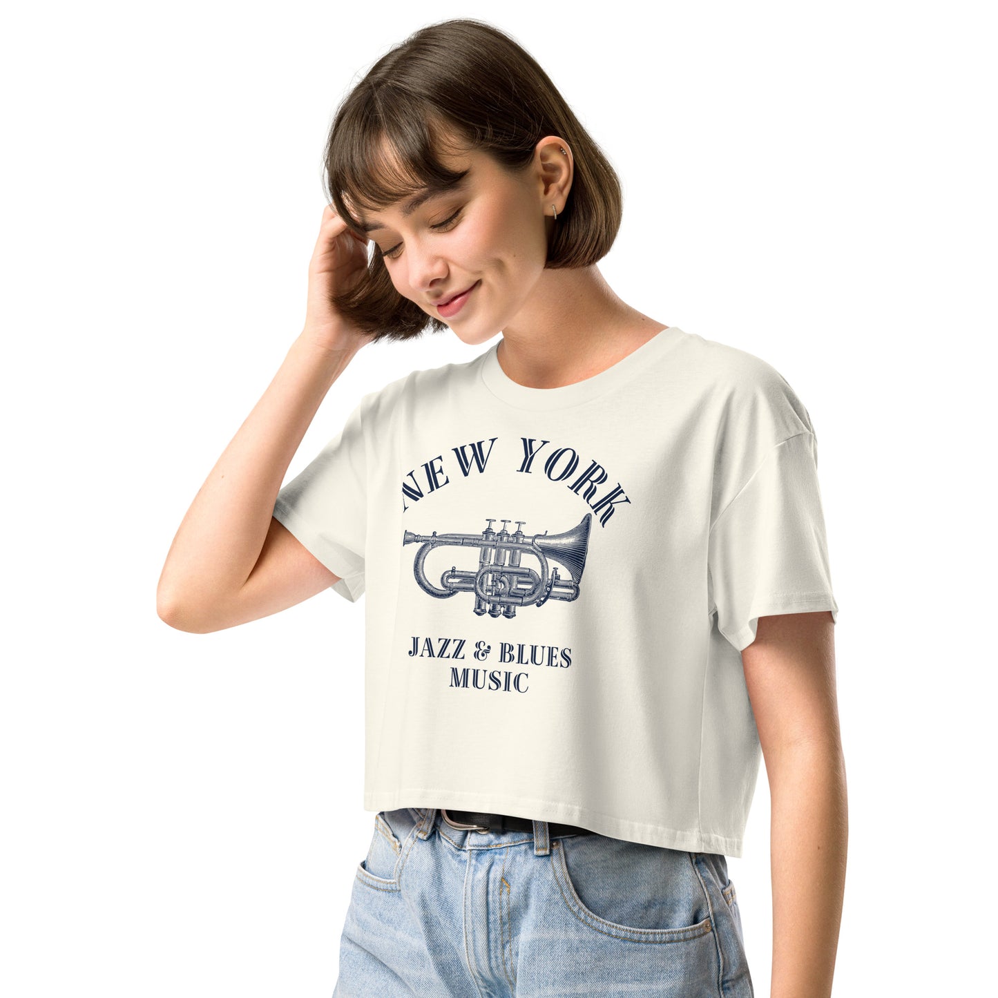 New York Women’s crop top - Activewear Well