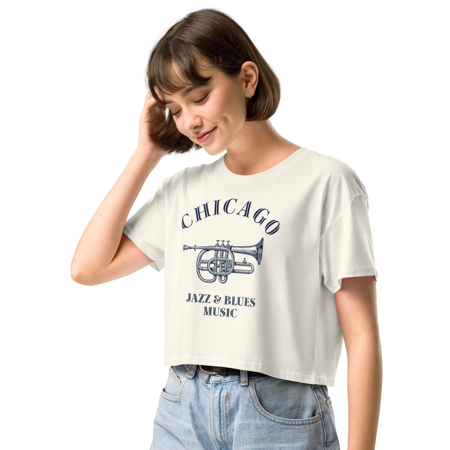 Chicago Women’s crop top - Activewear Well