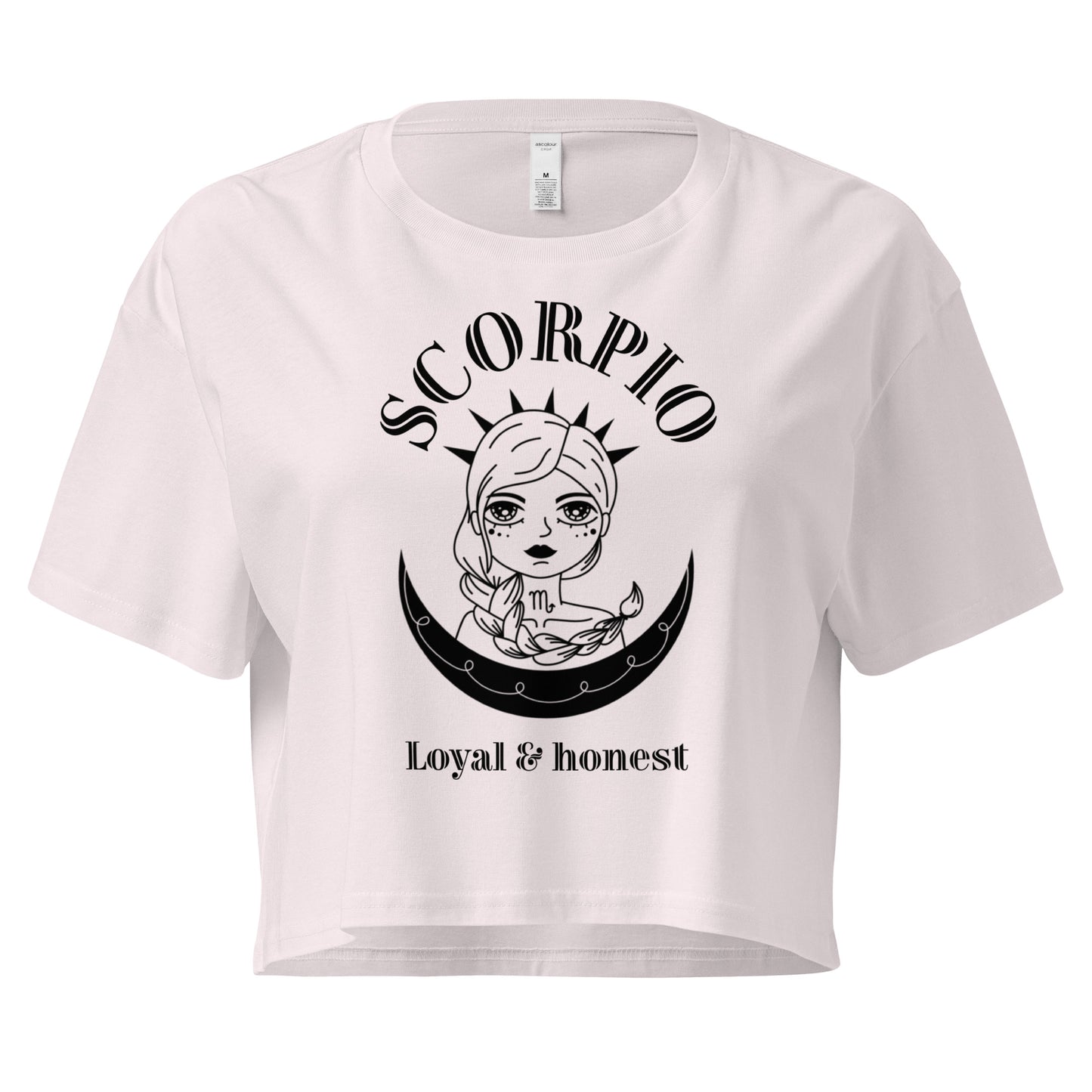 Scorpio Women’s crop top - Activewear Well