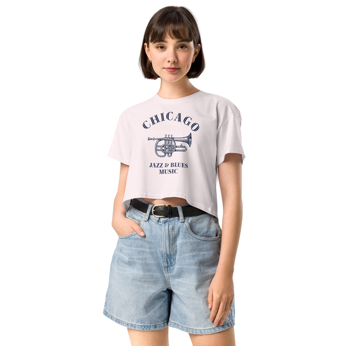 Chicago Women’s crop top - Activewear Well