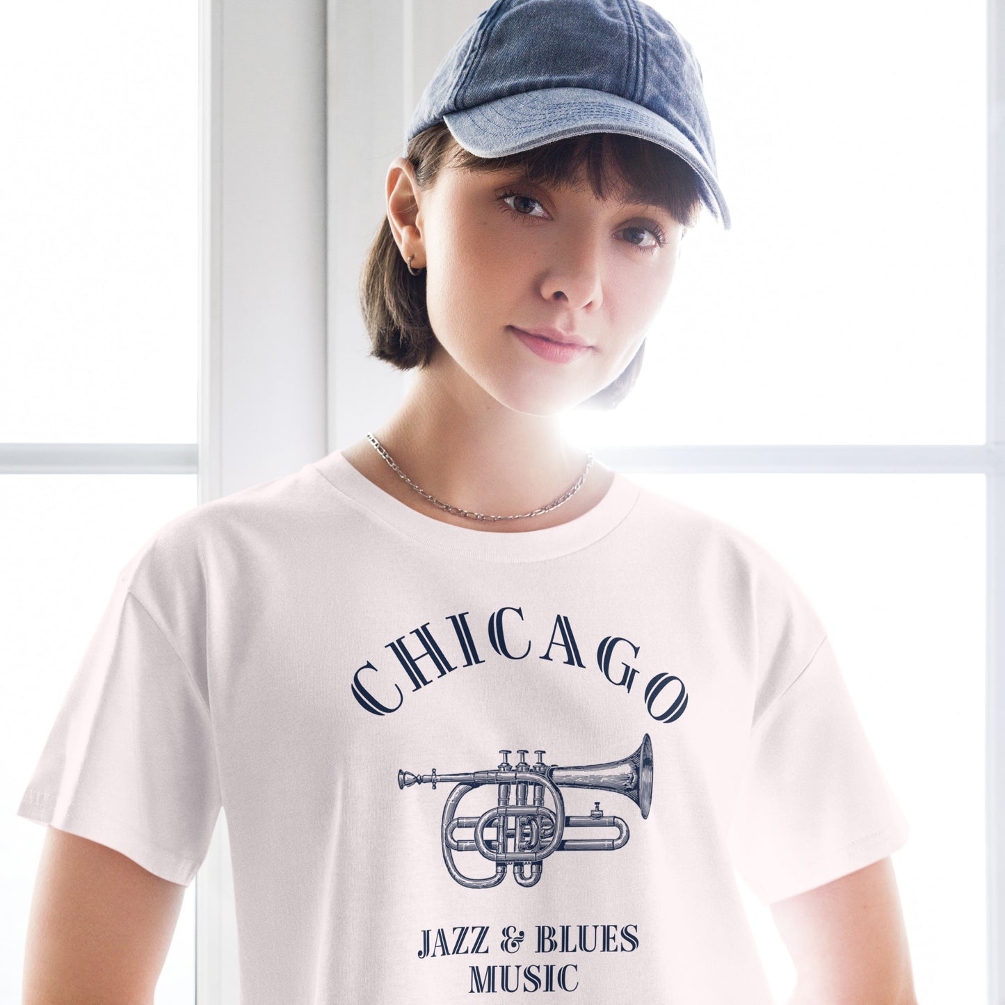 Chicago Women’s crop top - Activewear Well