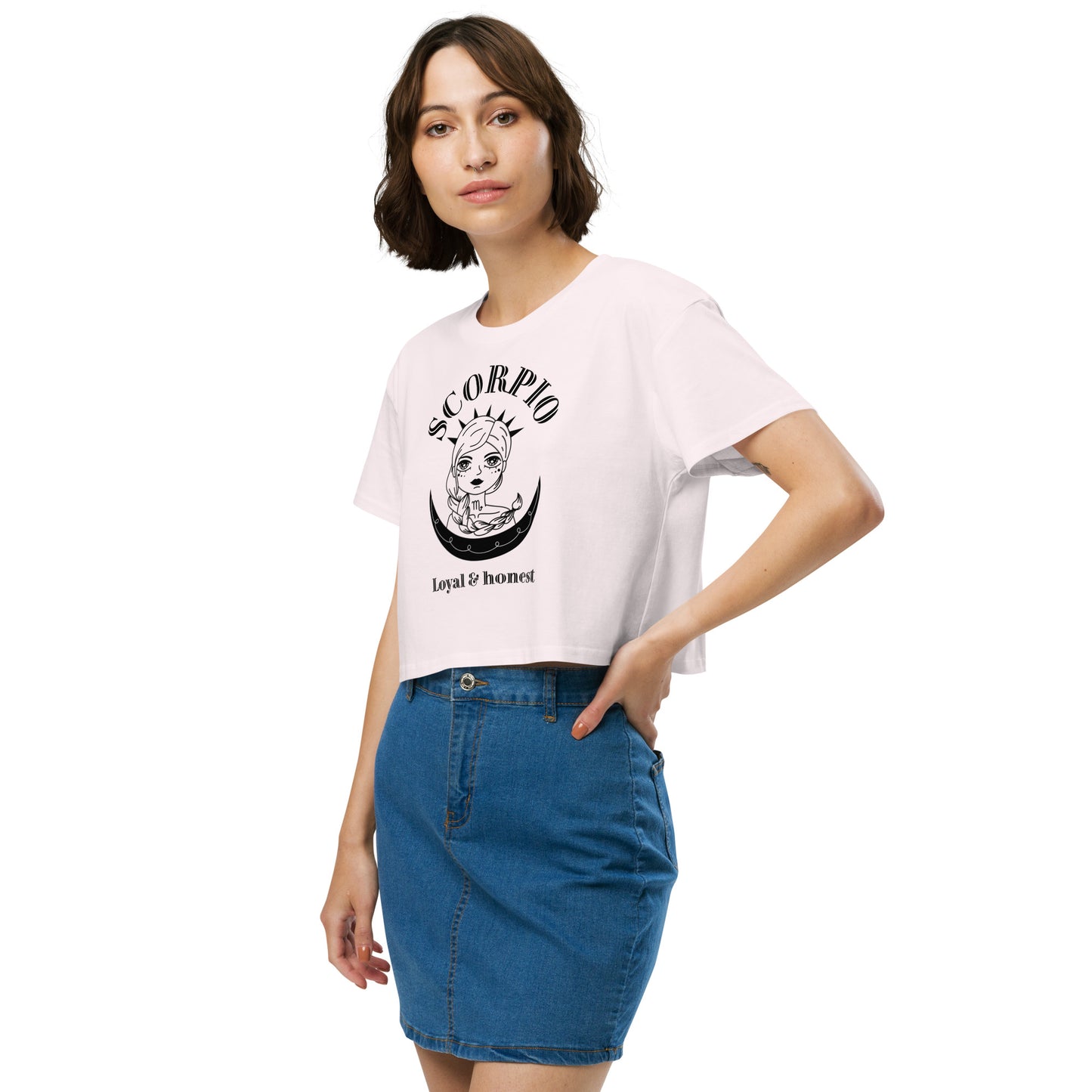 Scorpio Women’s crop top - Activewear Well