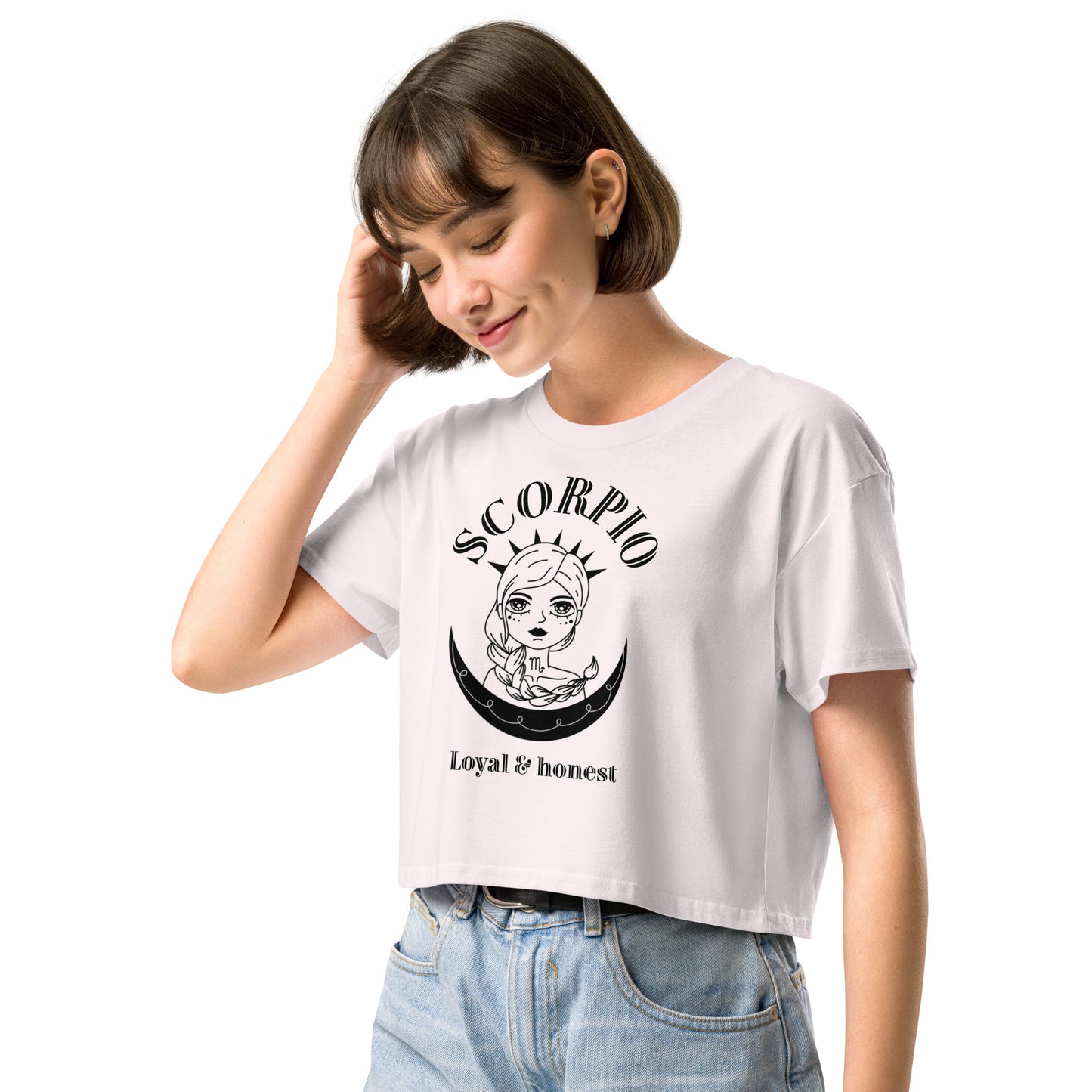 Scorpio Women’s crop top - Activewear Well