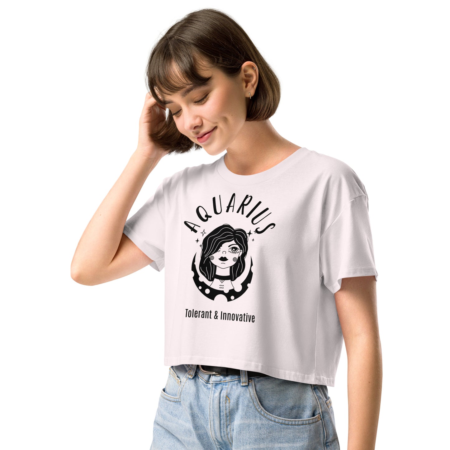 Aquarius Women’s crop top - Activewear Well