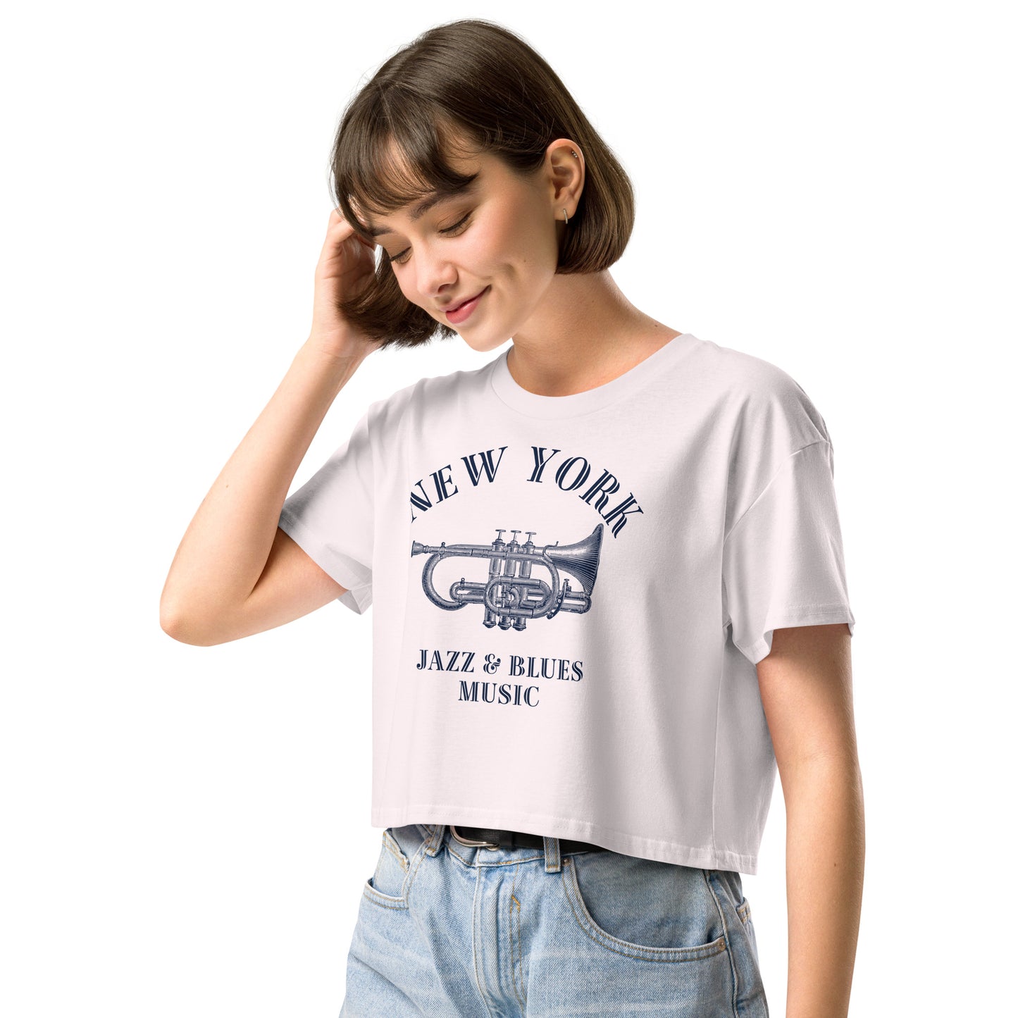 New York Women’s crop top - Activewear Well