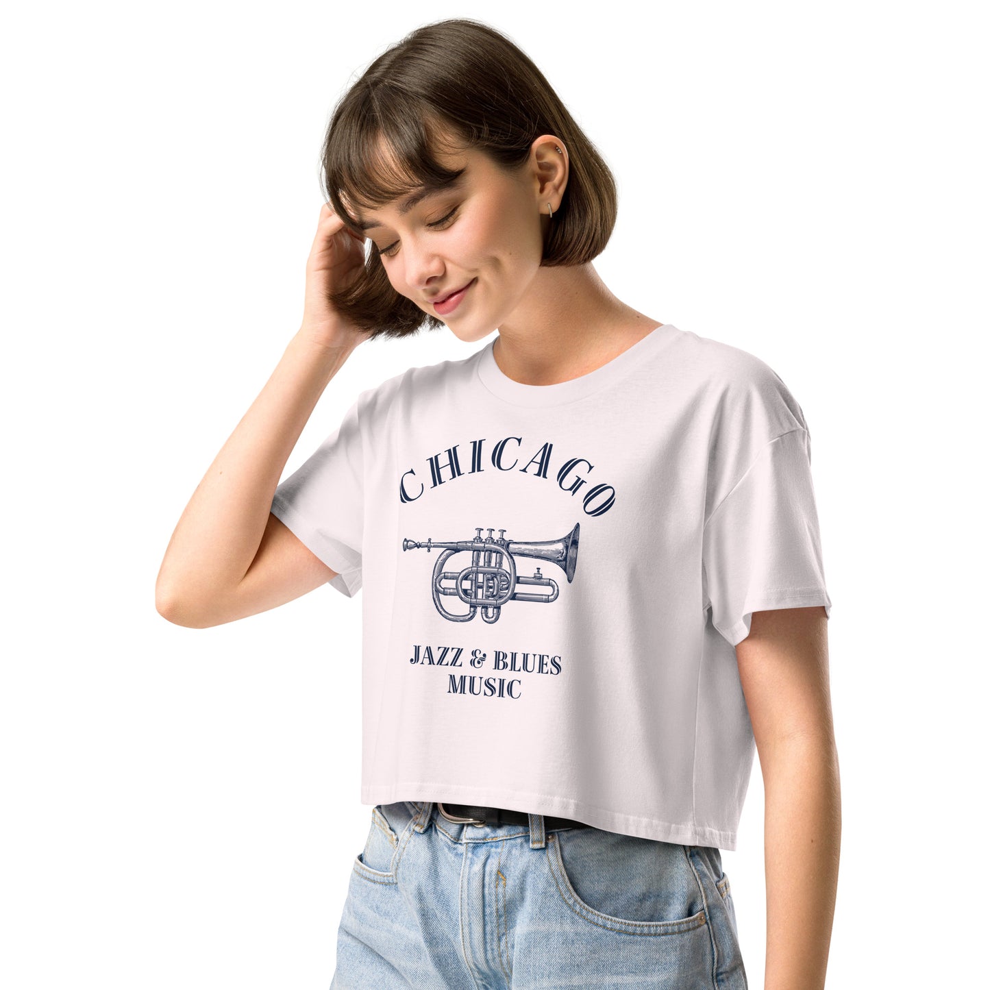 Chicago Women’s crop top - Activewear Well