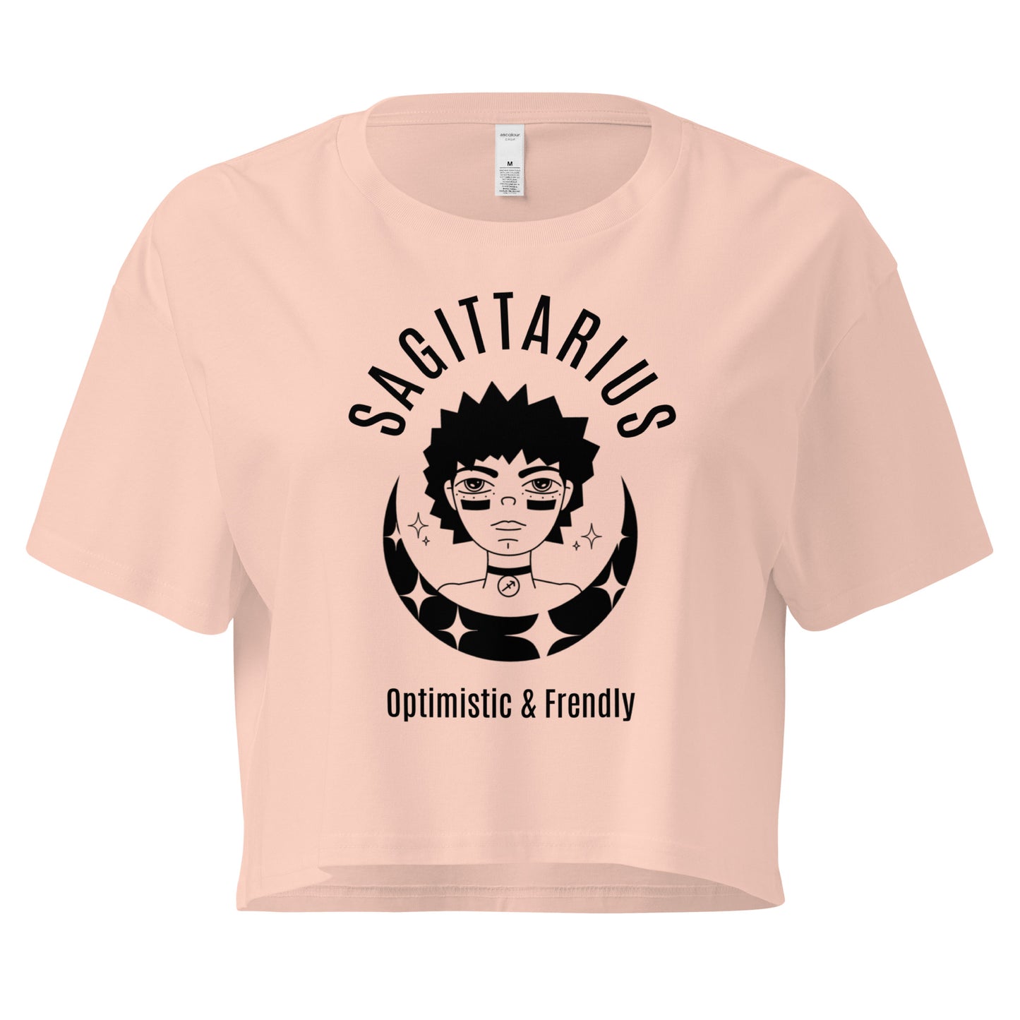 Sagittarius Women’s crop top - Activewear Well