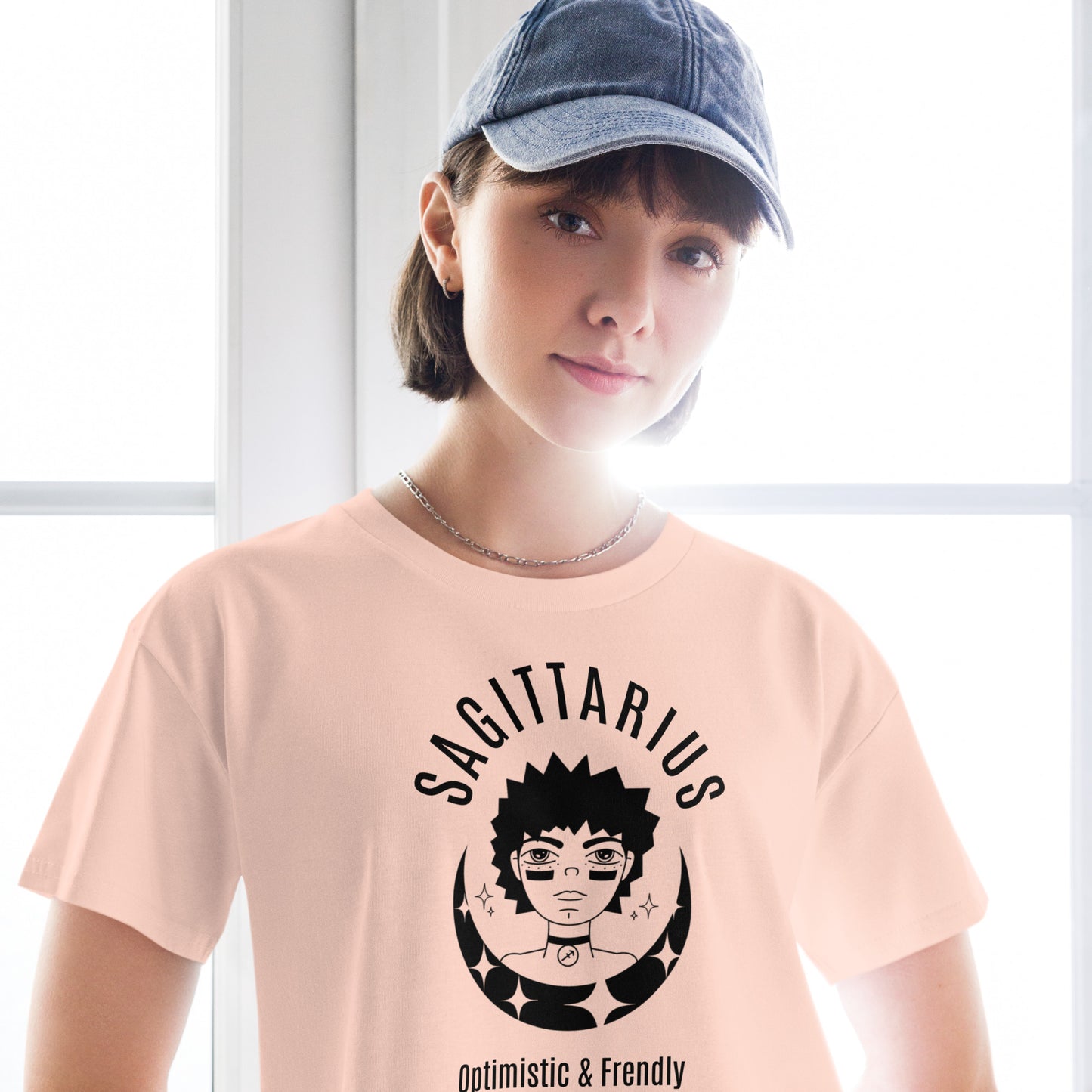 Sagittarius Women’s crop top - Activewear Well
