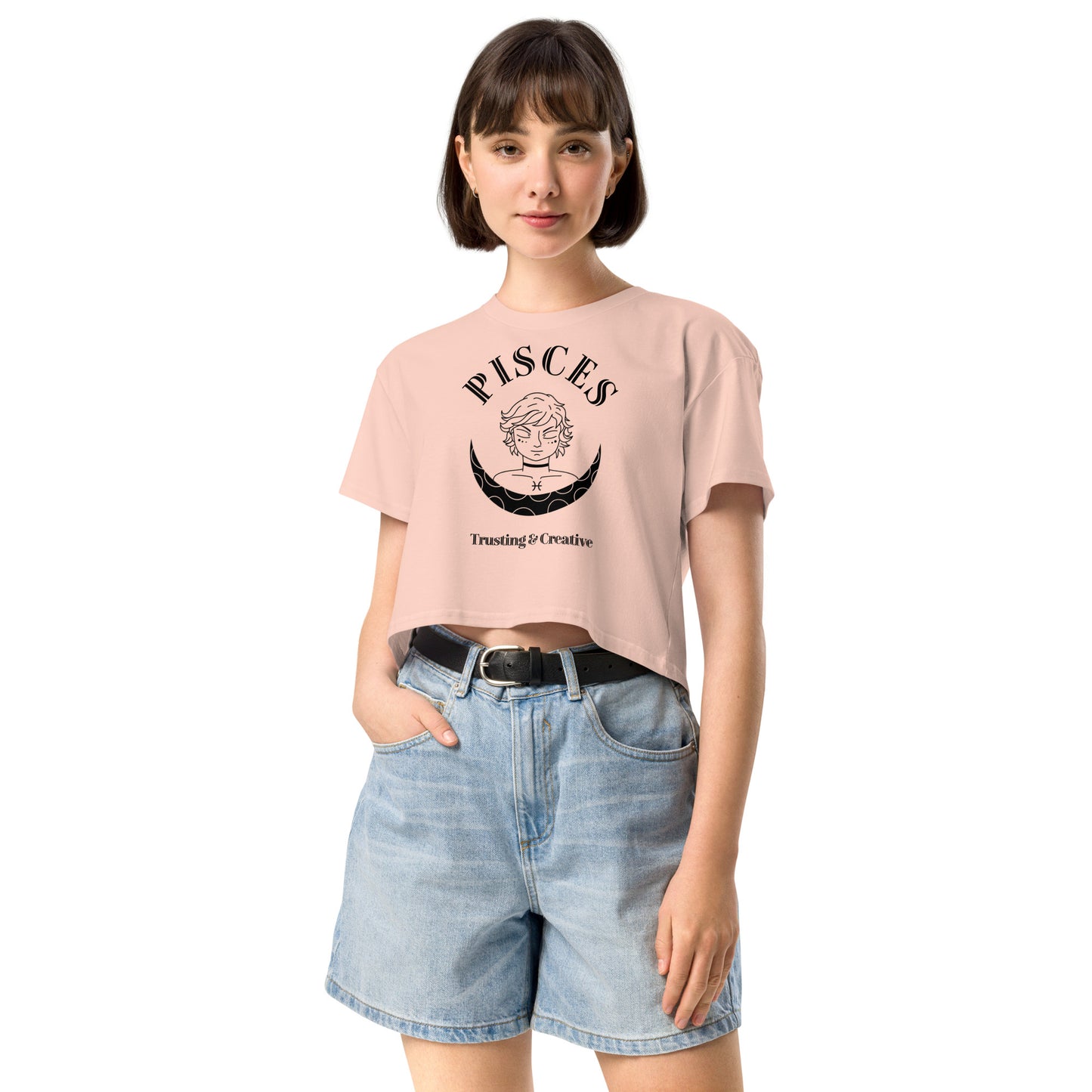Pisces Women’s crop top - Activewear Well