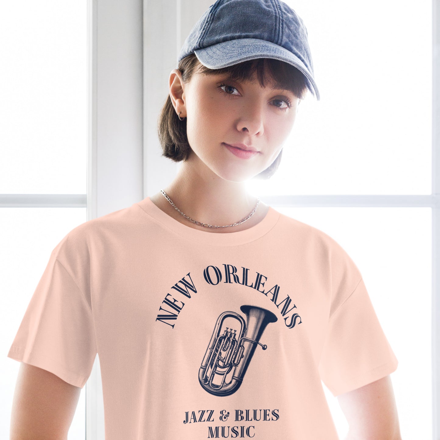New Orleans Women’s crop top - Activewear Well