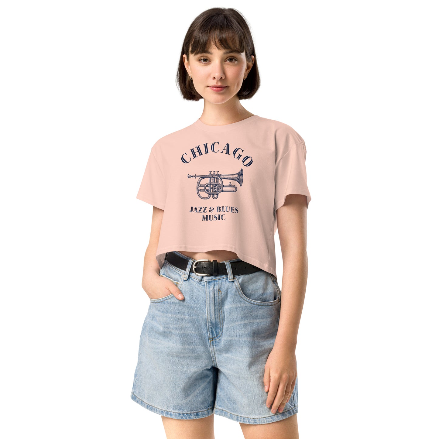 Chicago Women’s crop top - Activewear Well