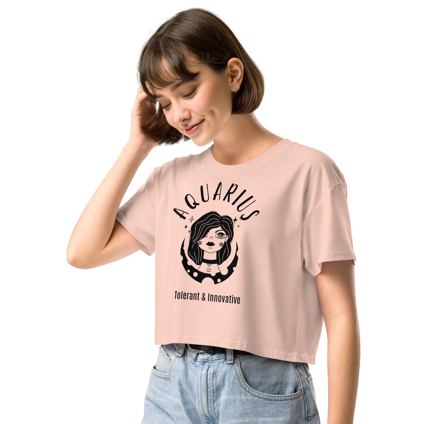 Aquarius Women’s crop top - Activewear Well