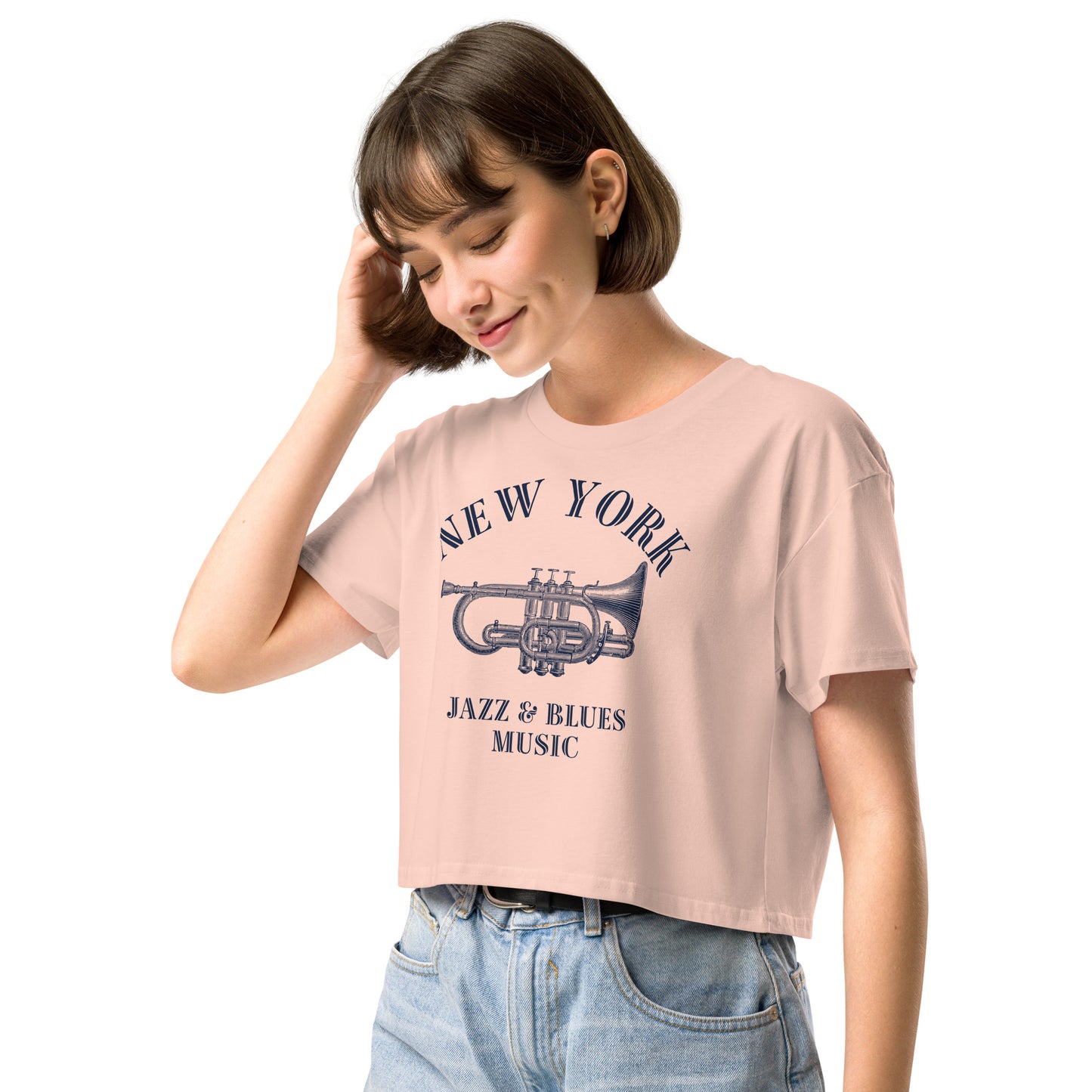 New York Women’s crop top - Activewear Well