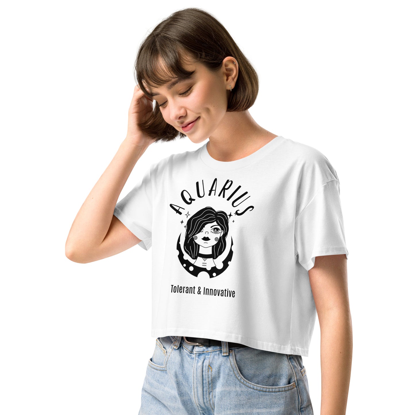 Aquarius Women’s crop top - Activewear Well