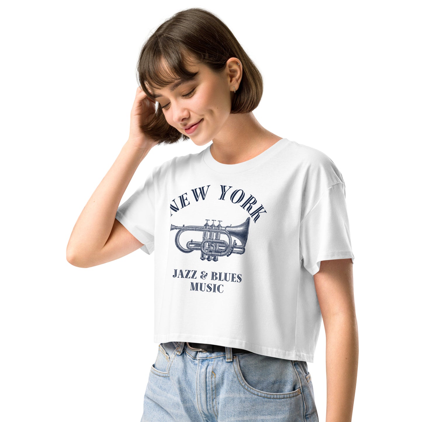 New York Women’s crop top - Activewear Well