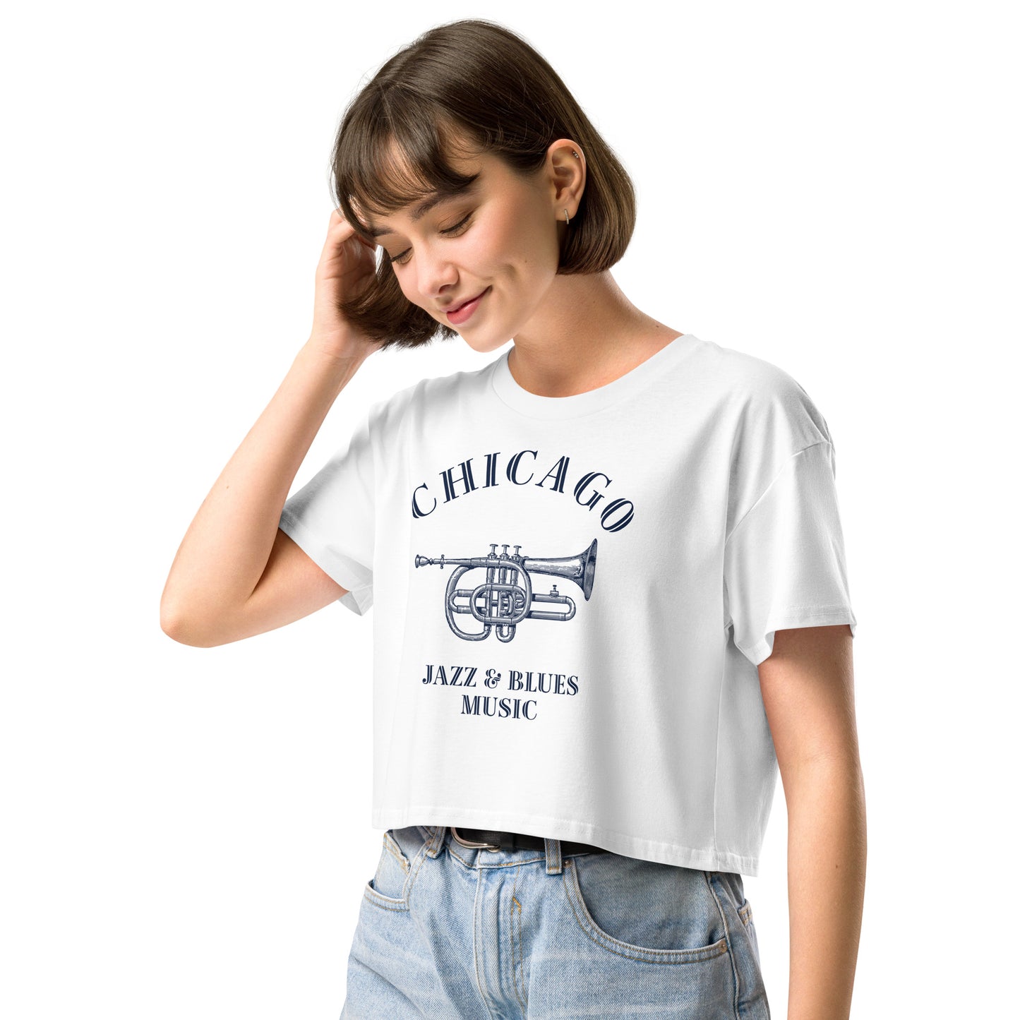 Chicago Women’s crop top - Activewear Well