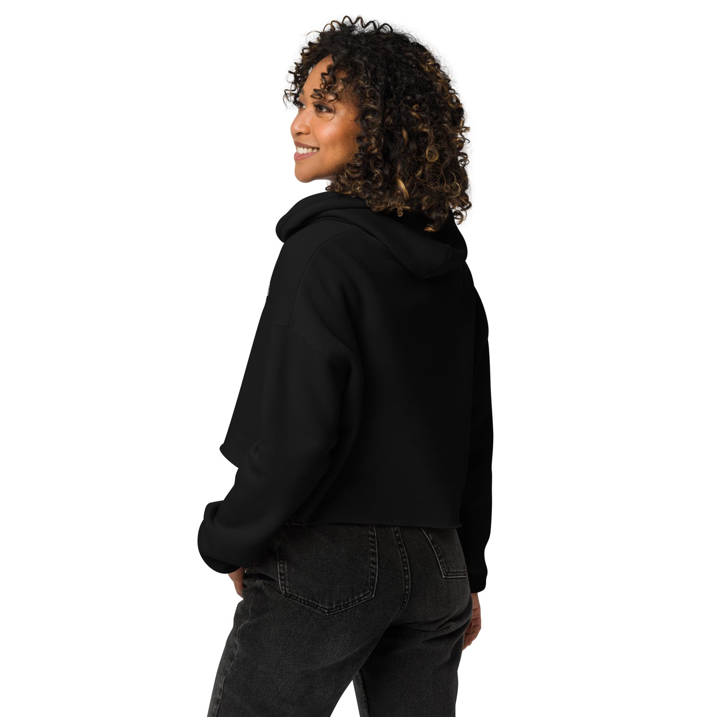 Tennis Embroidered Crop Hoodie - Activewear Well